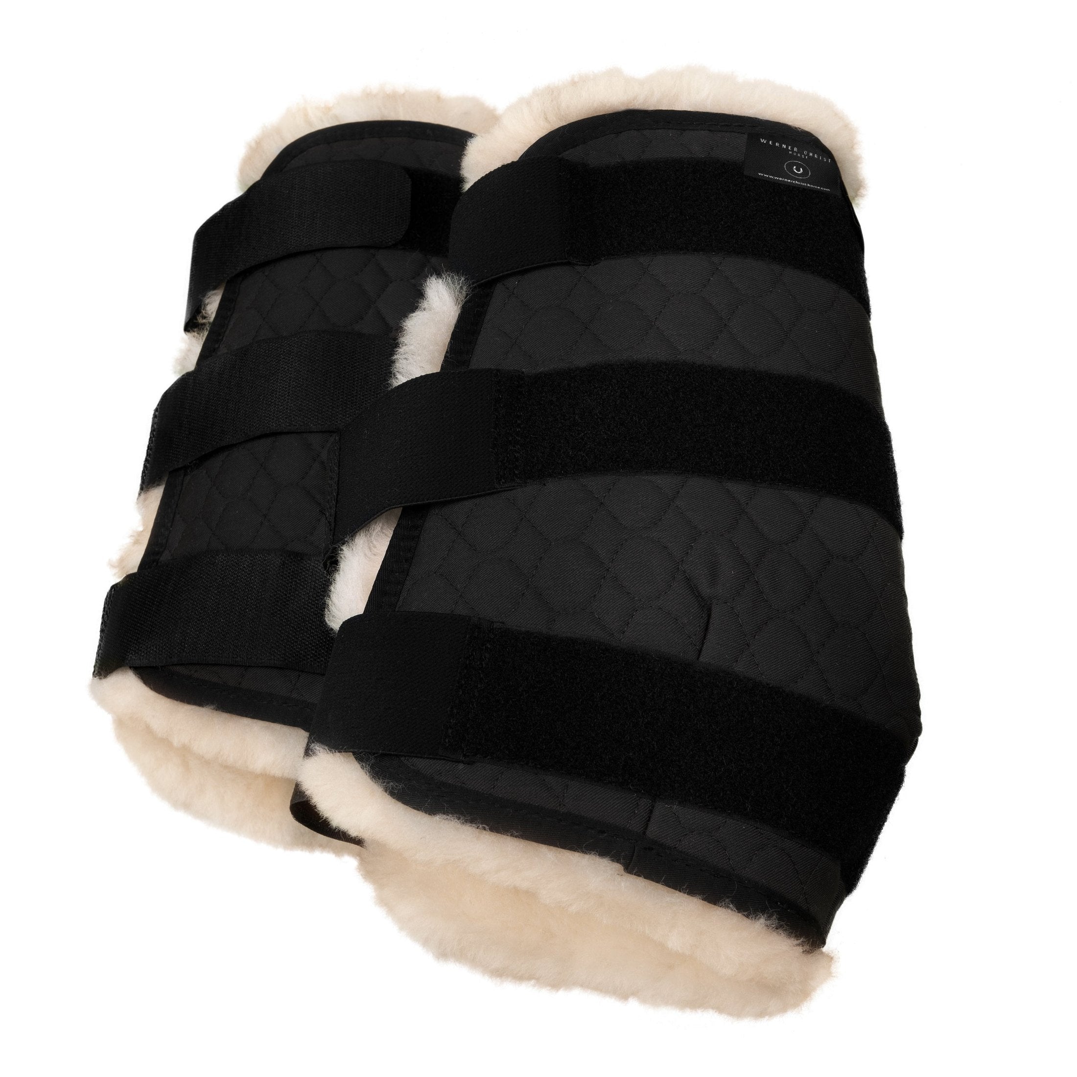 Christ Lammfell Gamaschen Vorne Warmblut bei SP-Reitsport sp-reitsport