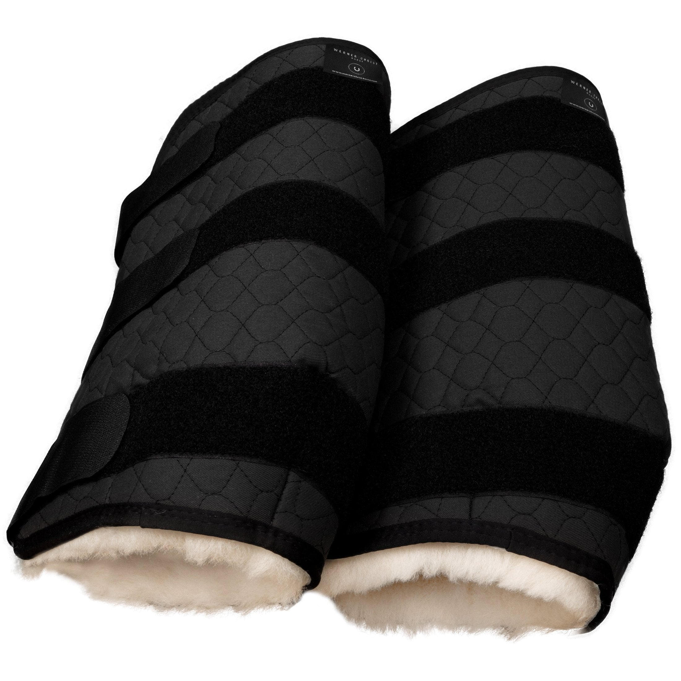 Christ Lammfell Gamaschen Hinten Warmblut bei SP-Reitsport sp-reitsport