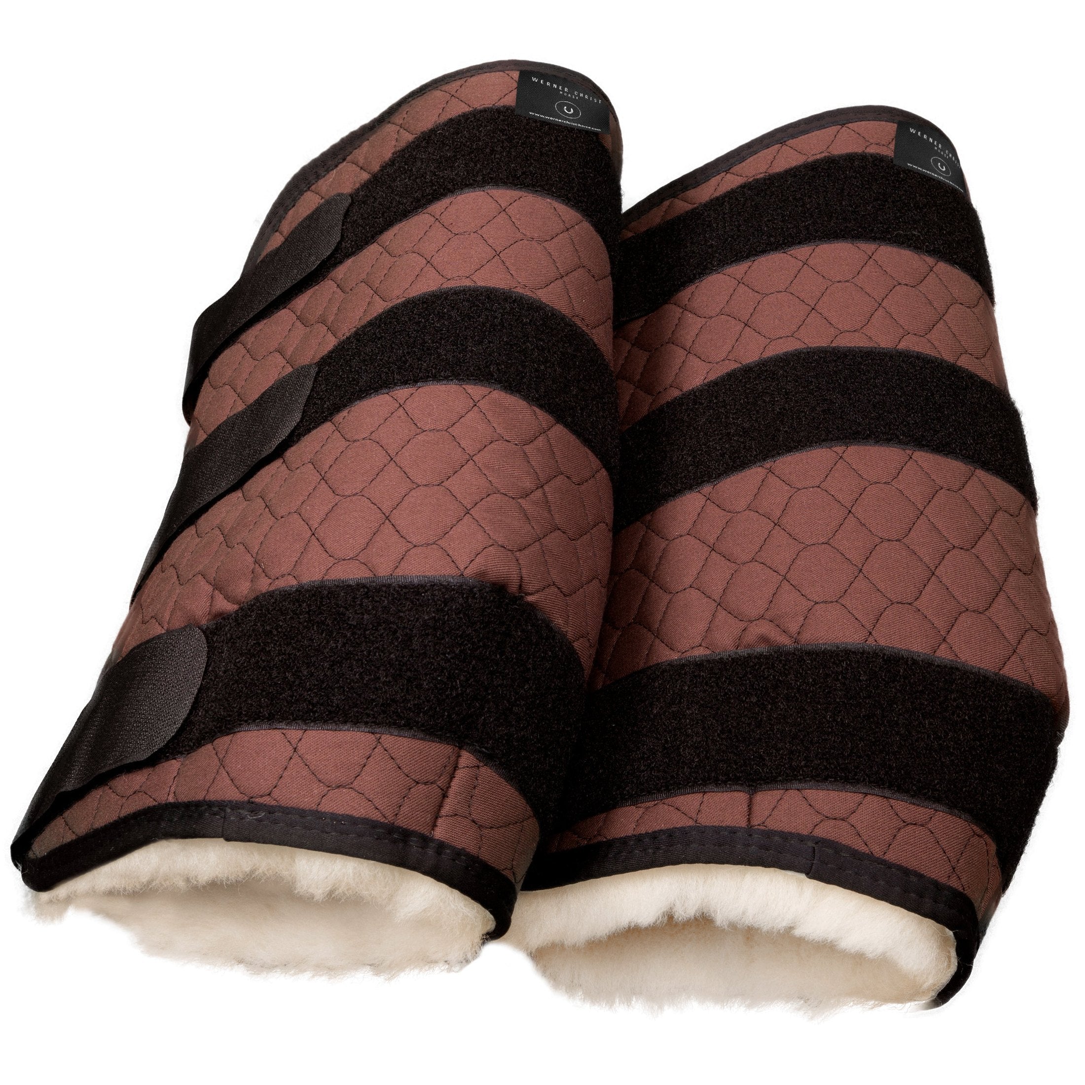 Christ Lammfell Gamaschen Hinten Warmblut bei SP-Reitsport sp-reitsport