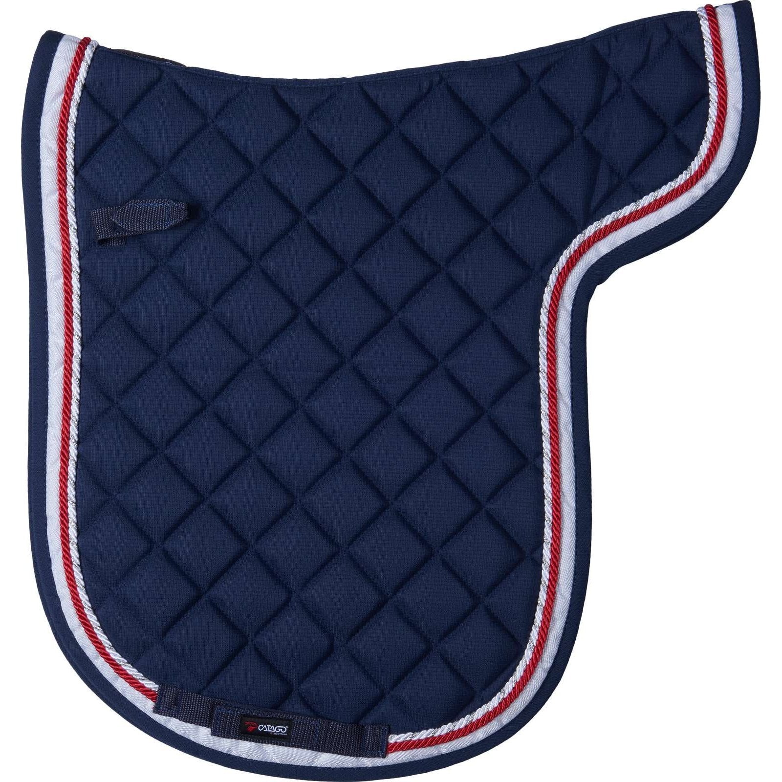 CATAGO Diamond Islandsatteldecke navy Vollblut CATAGO bei SP-Reitsport