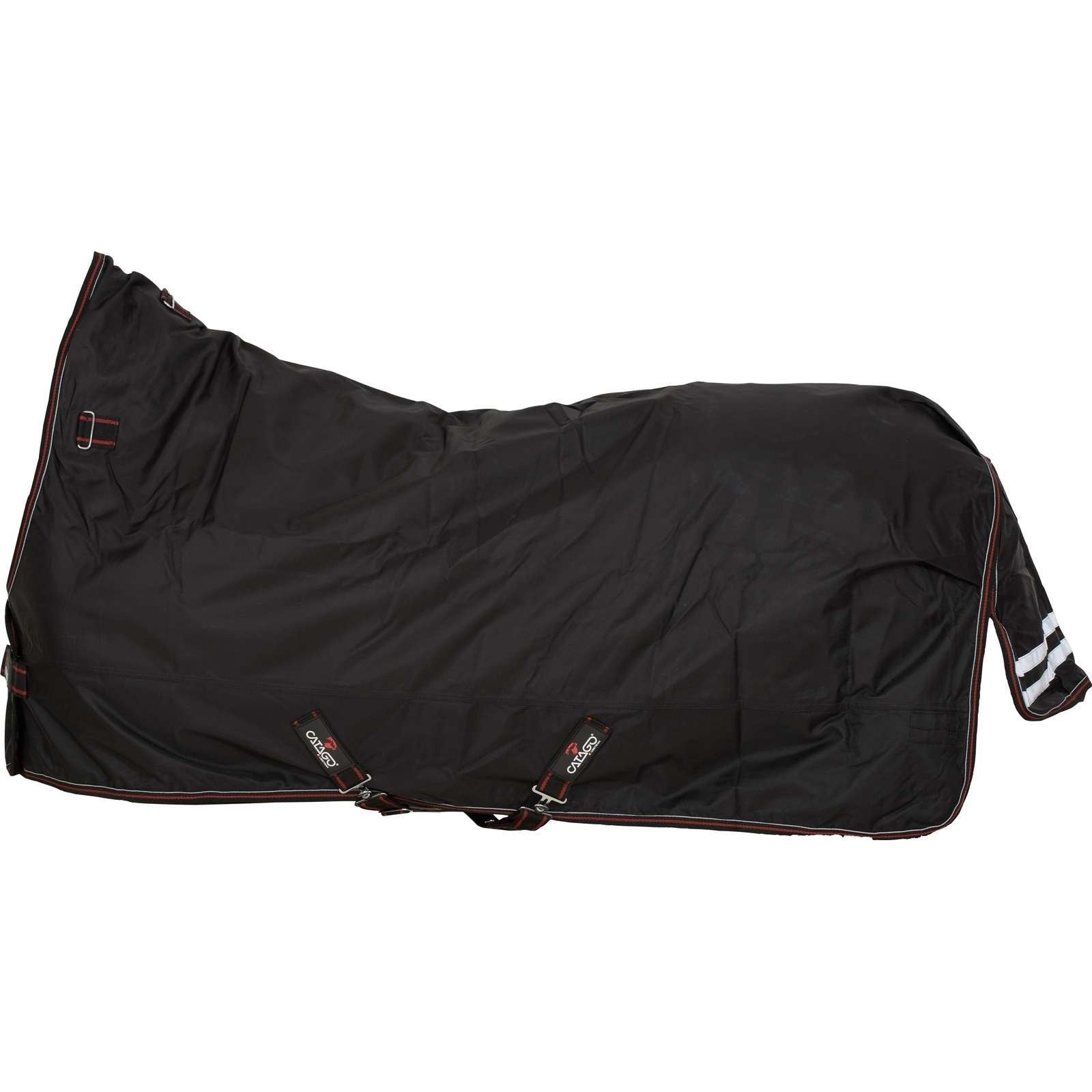 CATAGO Dual Pro Isländer Outdoordecke/ Weidedecke 0/100g Schwarz in 125 & 135cm sp-reitsport
