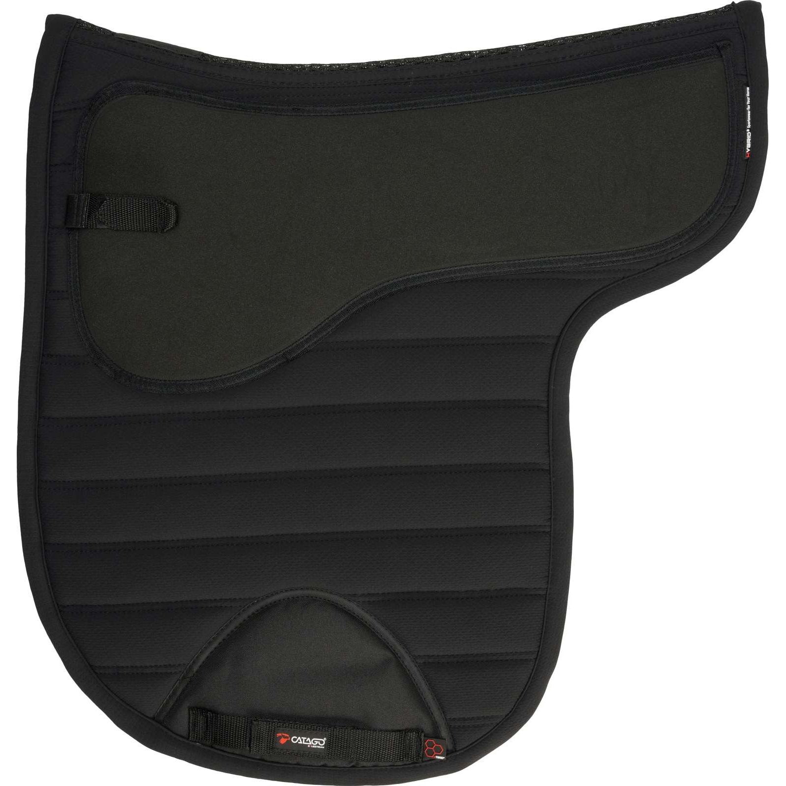 CATAGO Hybrid Islandsschabracke m. neoprene midnight navy cob CATAGO bei SP-Reitsport