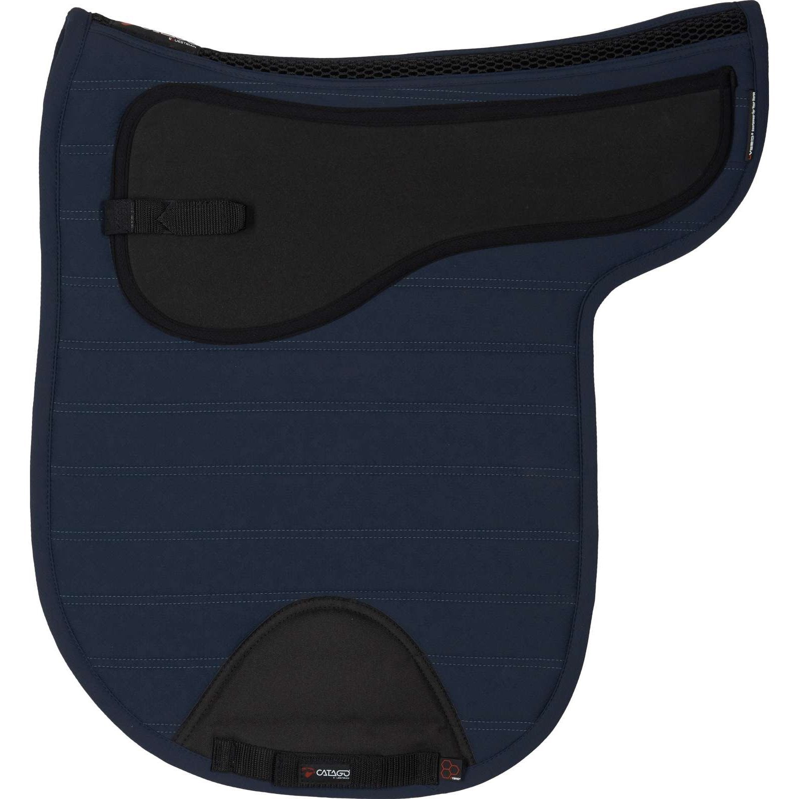 CATAGO Hybrid Islandsschabracke m. neoprene midnight navy cob CATAGO bei SP-Reitsport