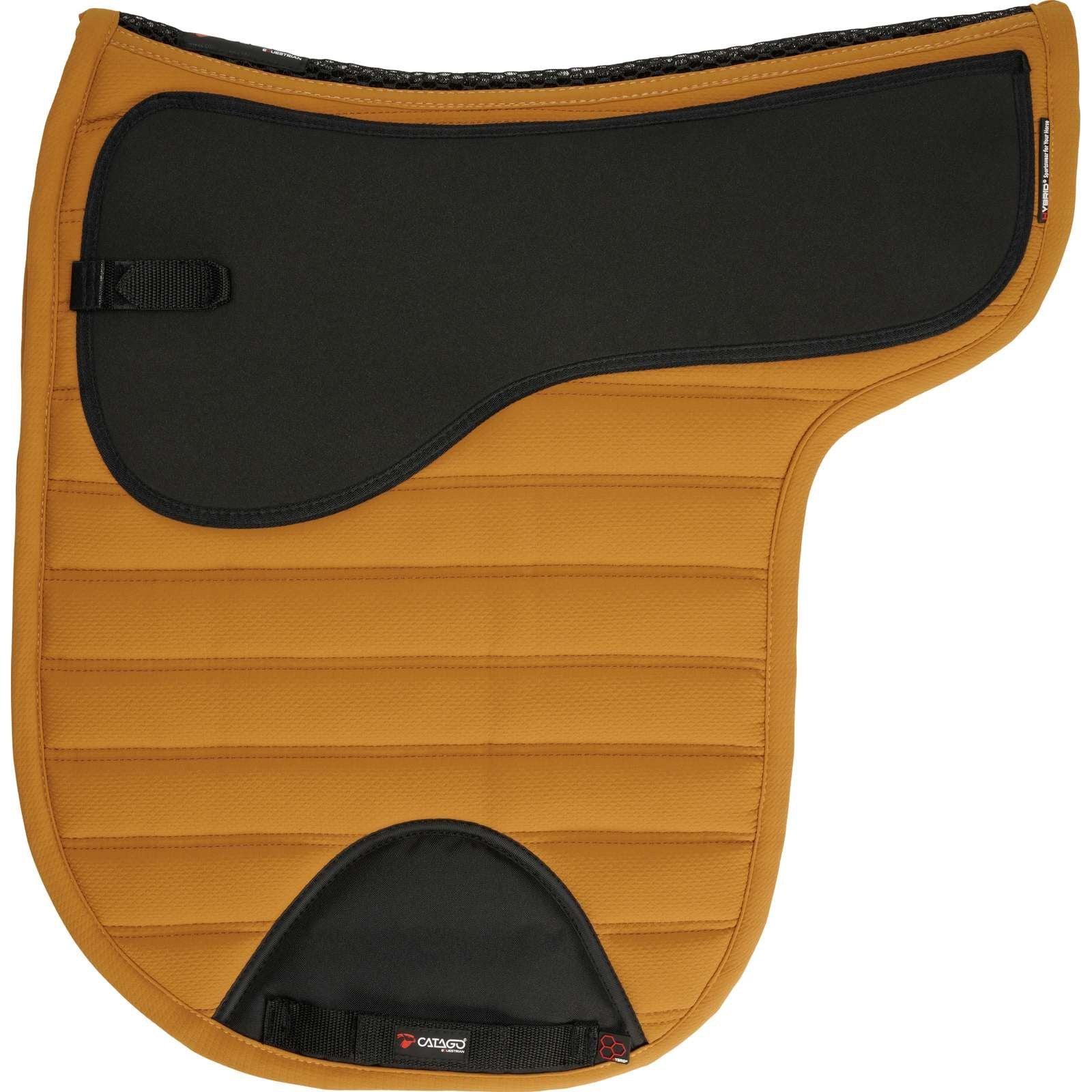 CATAGO Hybrid Islandsschabracke m. neoprene midnight navy cob CATAGO bei SP-Reitsport