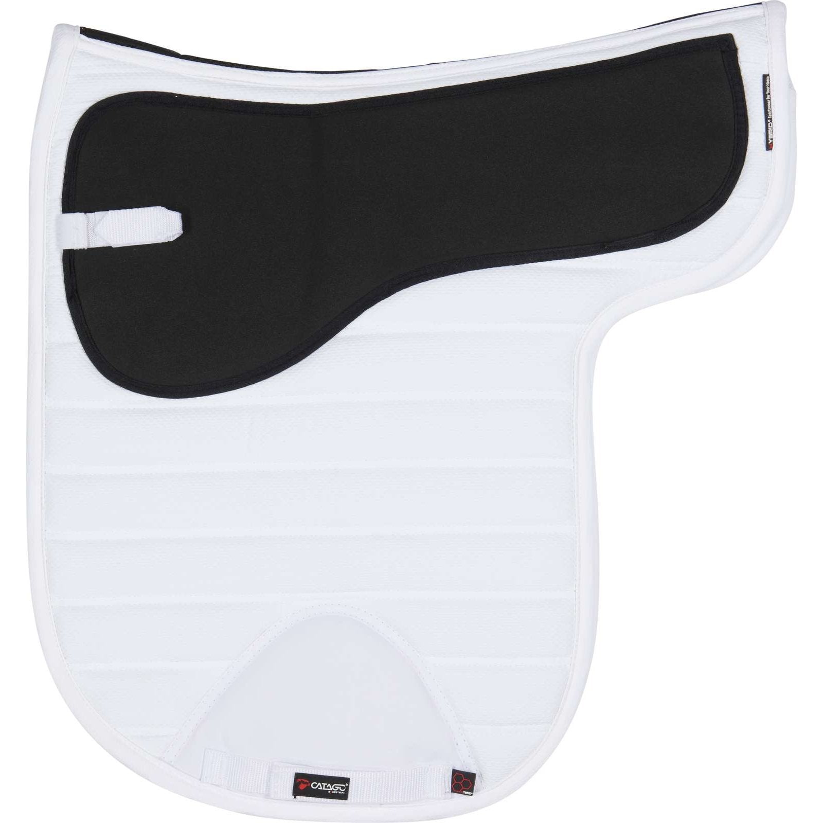 CATAGO Hybrid Islandsschabracke m. neoprene midnight navy cob CATAGO bei SP-Reitsport