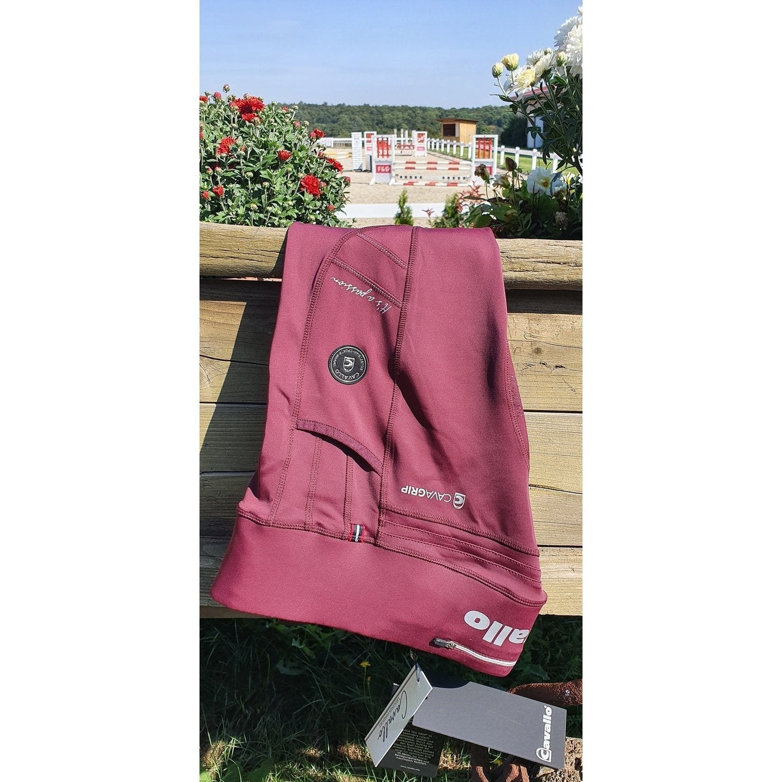 CAVALLO Reitleggings LIN Grip Cavallo bei SP-Reitsport
