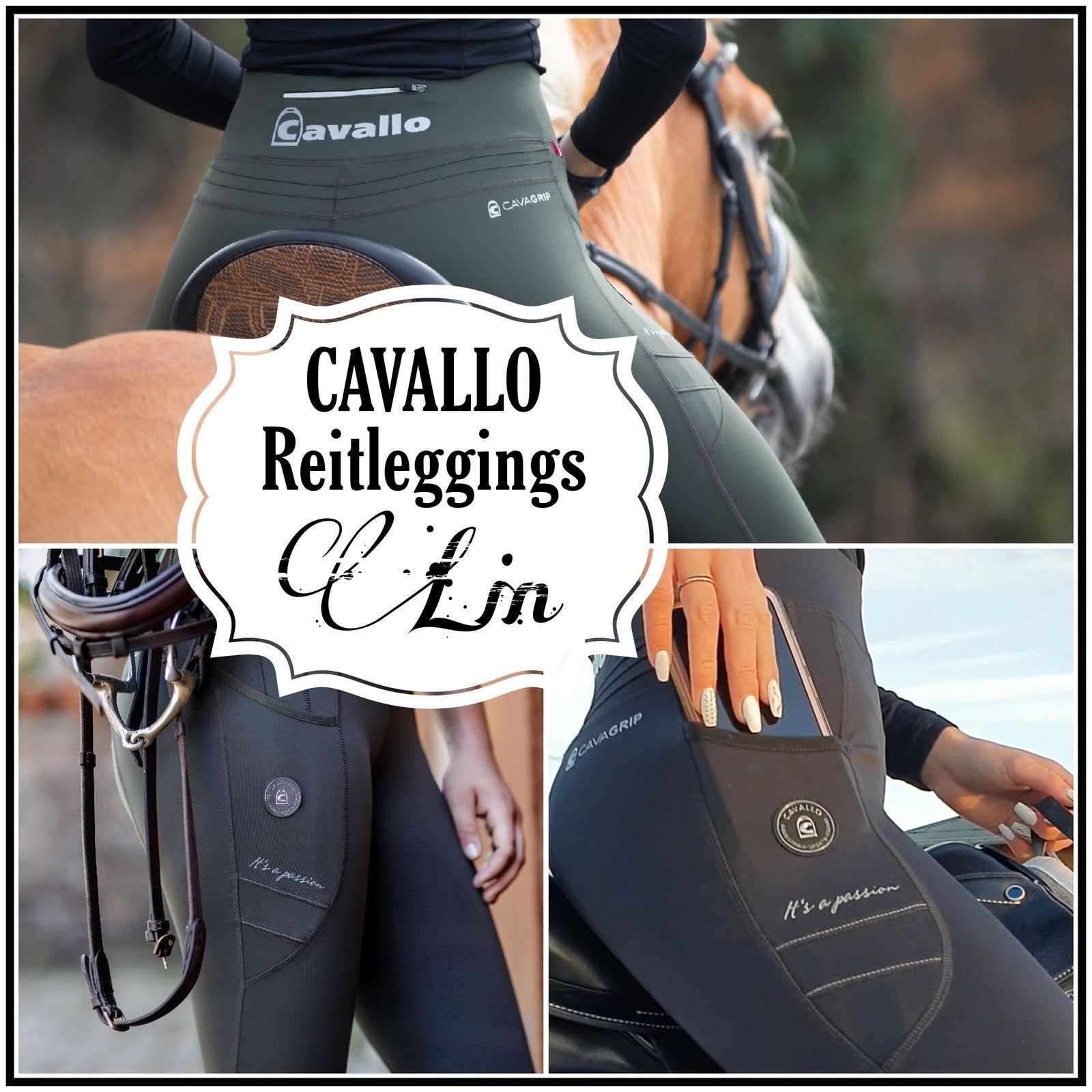 CAVALLO Reitleggings LIN Grip Cavallo bei SP-Reitsport
