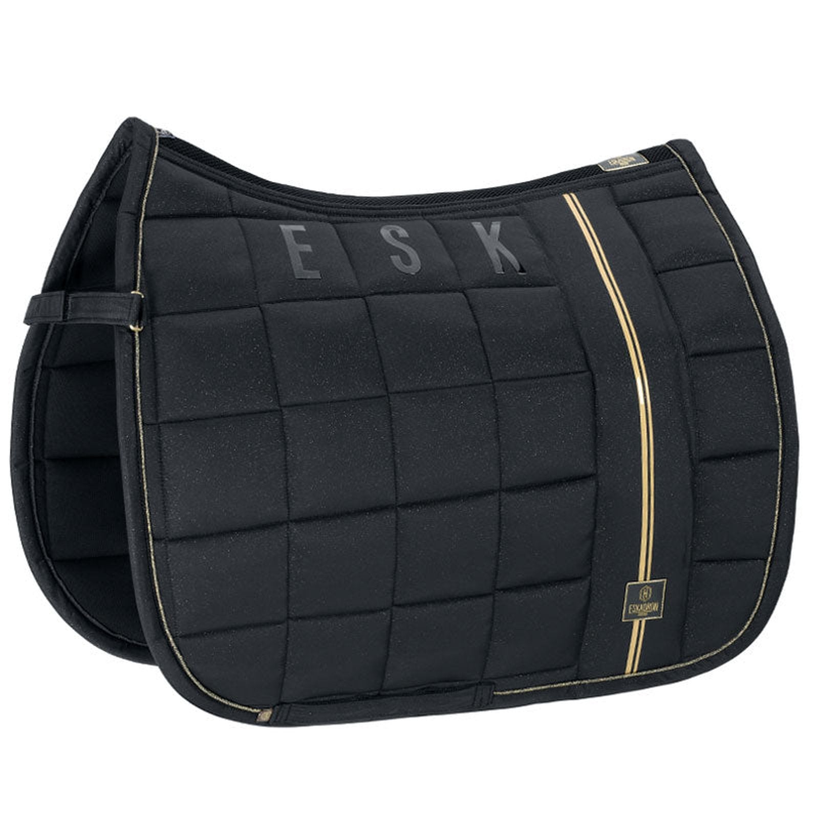 Eskadron Schabracke Big Square antique green Glitter Gr.Pony SP-Reitsport bei SP-Reitsport