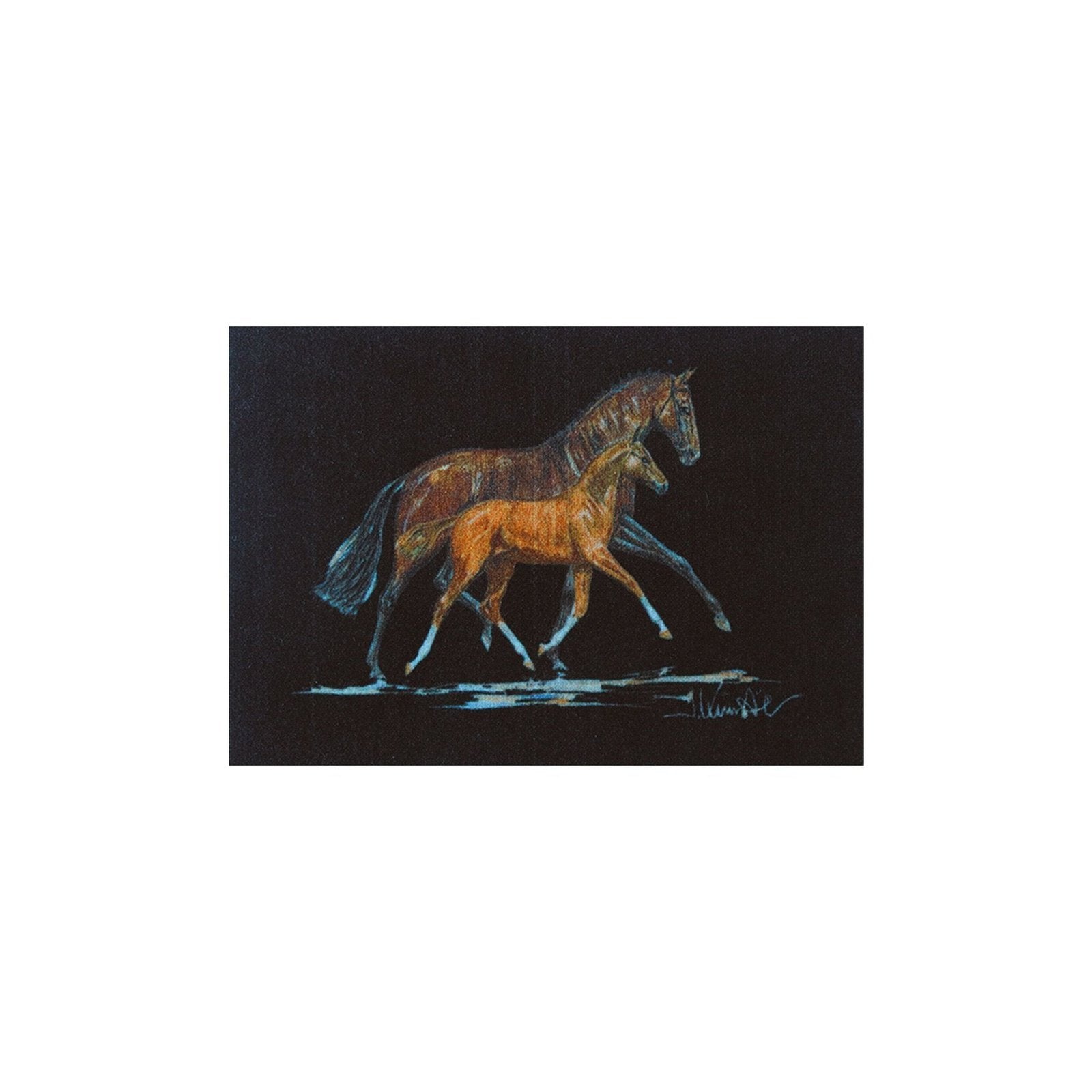 Fußmatte -Jan Künster- 60 x 40 cm HKM bei SP-Reitsport