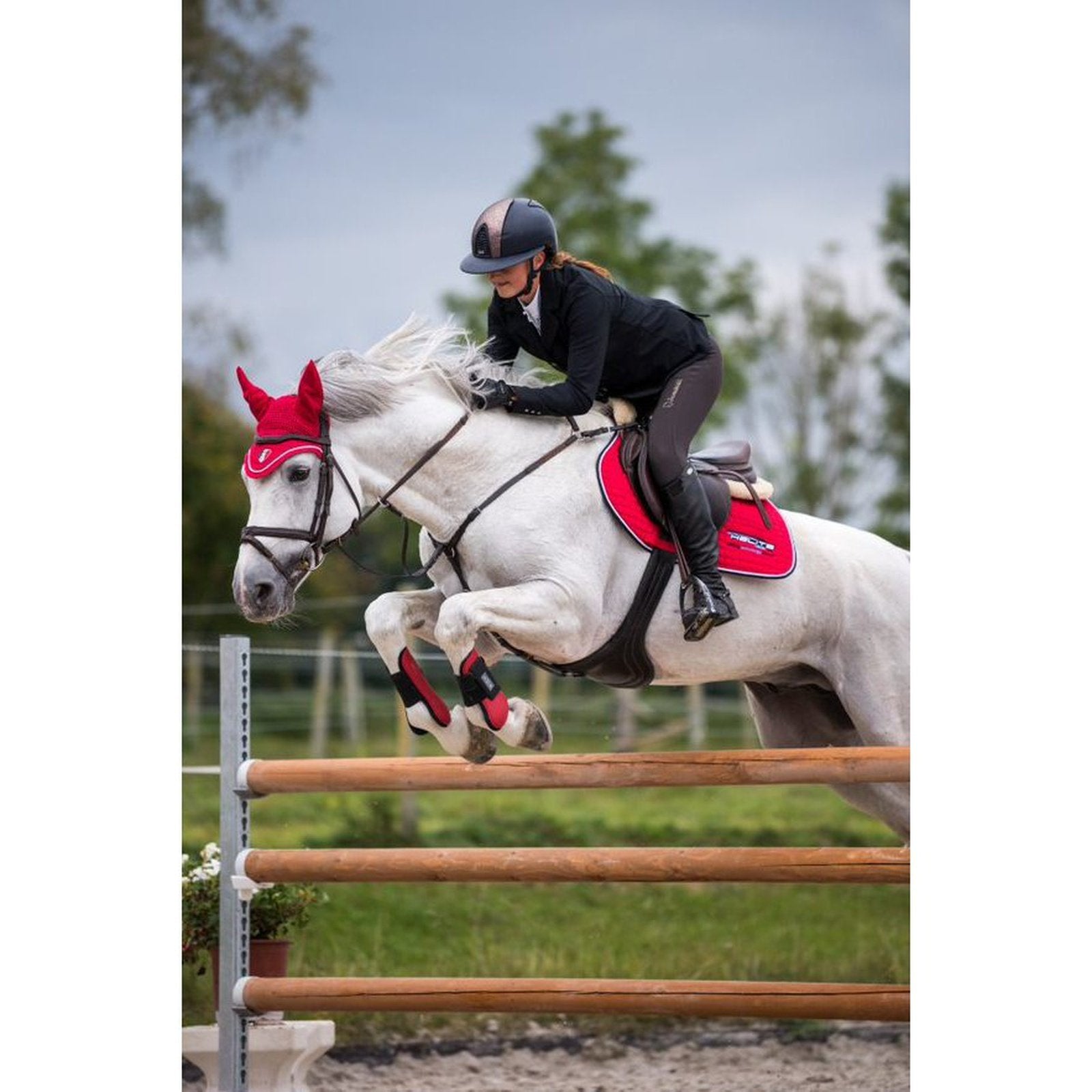 HELITE Airjump Turnier-Sakko für Airbagwesten schwarz ohne Airbag bei SP-Reitsport HELITE bei SP-Reitsport