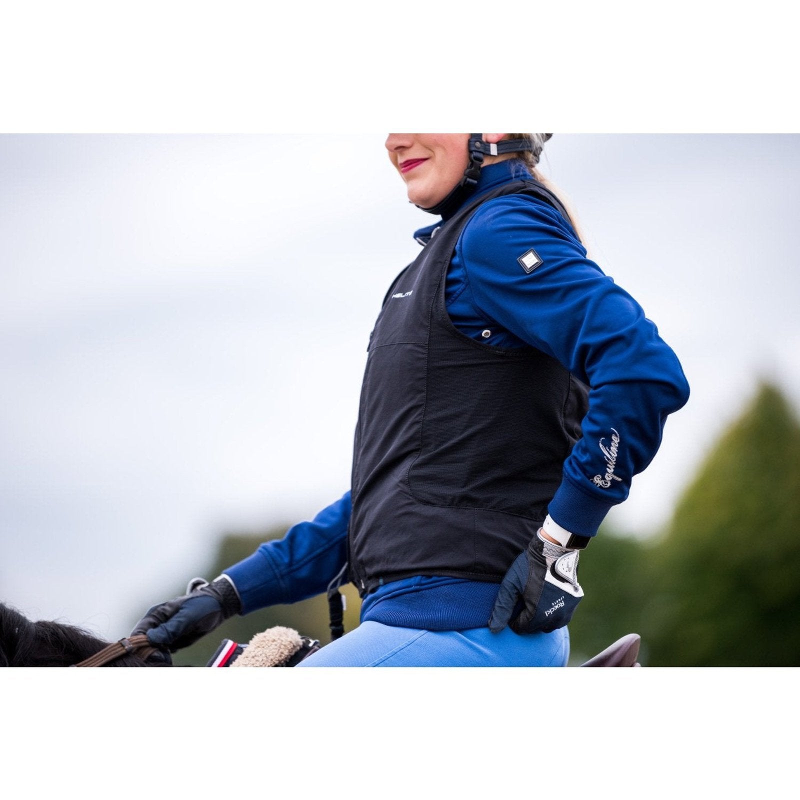 HELITE ZIP'in 2 Airbag Langgröße bei SP-Reitsport HELITE bei SP-Reitsport
