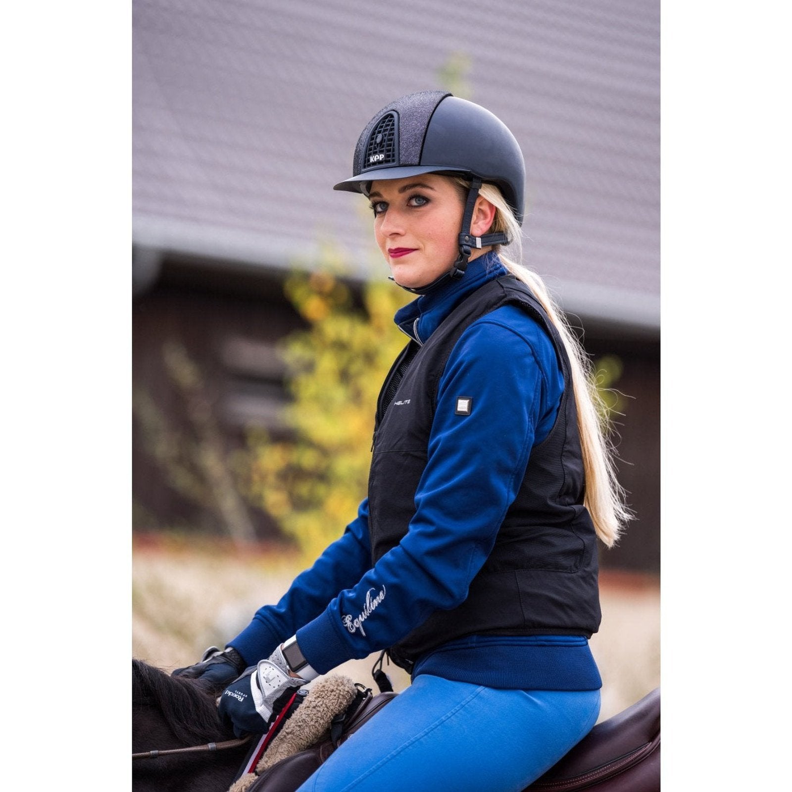 HELITE ZIP'in 2 Airbag-Weste / Sicherheitsweste für den Reitsport bei SP-Reitsport HELITE bei SP-Reitsport