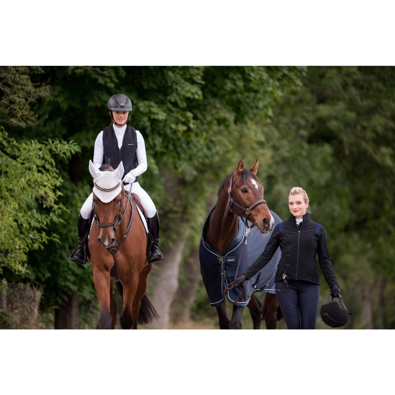 HELITE ZIP'in 2 Airbag-Weste / Sicherheitsweste für den Reitsport bei SP-Reitsport HELITE bei SP-Reitsport