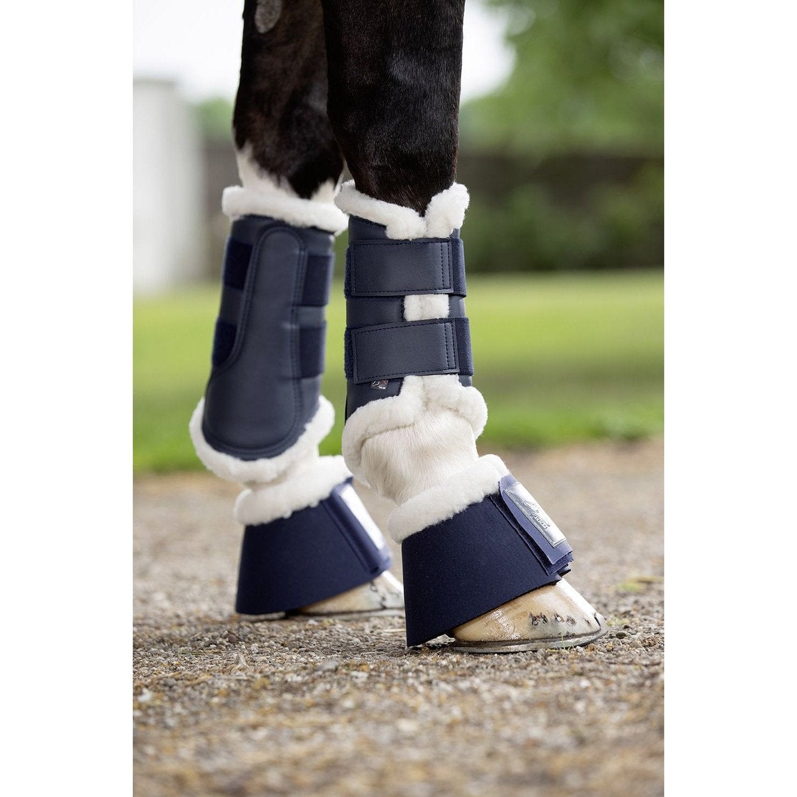 HKM Gamaschen -Comfort- Trainingsgamaschen in vers. Farben HKM bei SP-Reitsport