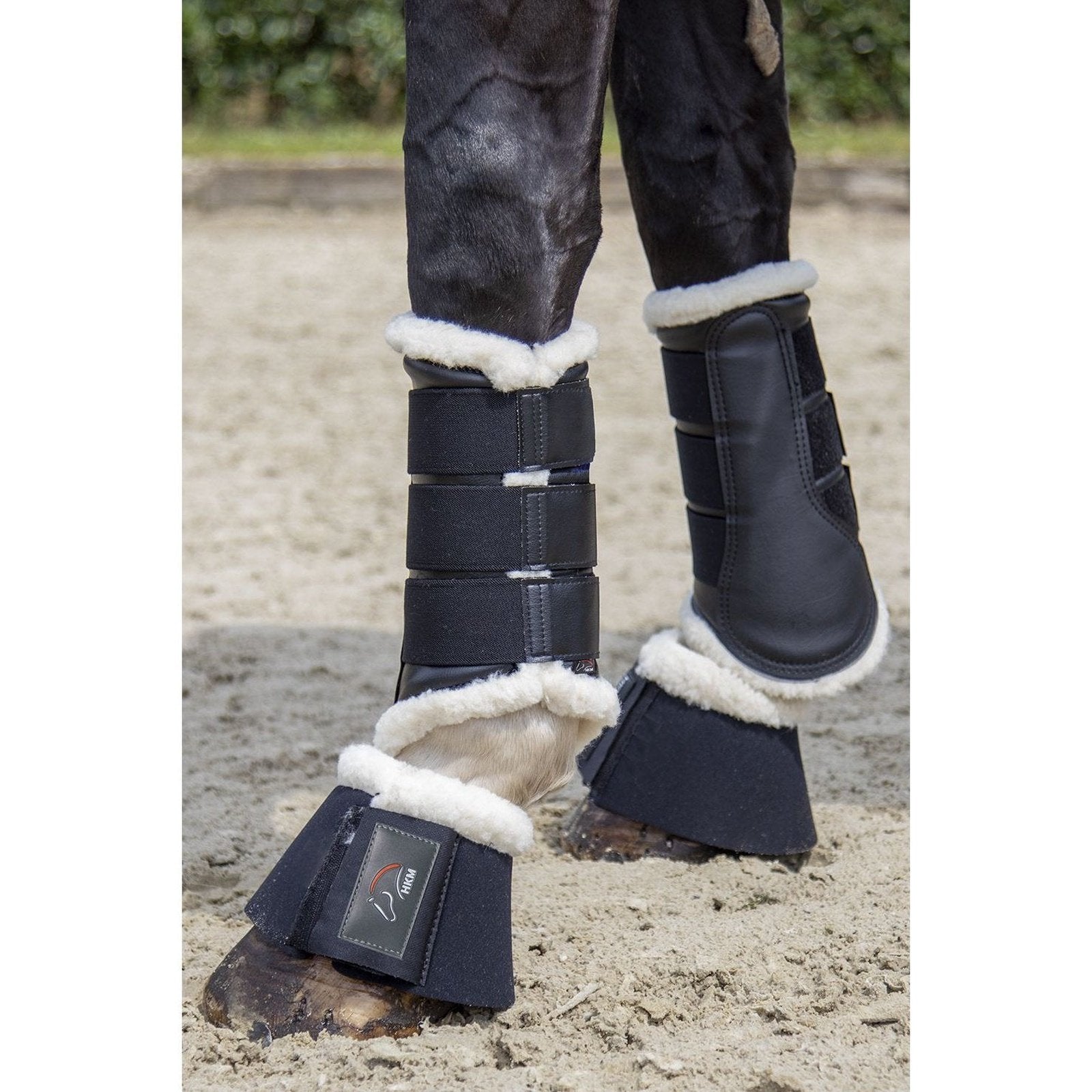 HKM Gamaschen -Comfort- Trainingsgamaschen in vers. Farben HKM bei SP-Reitsport