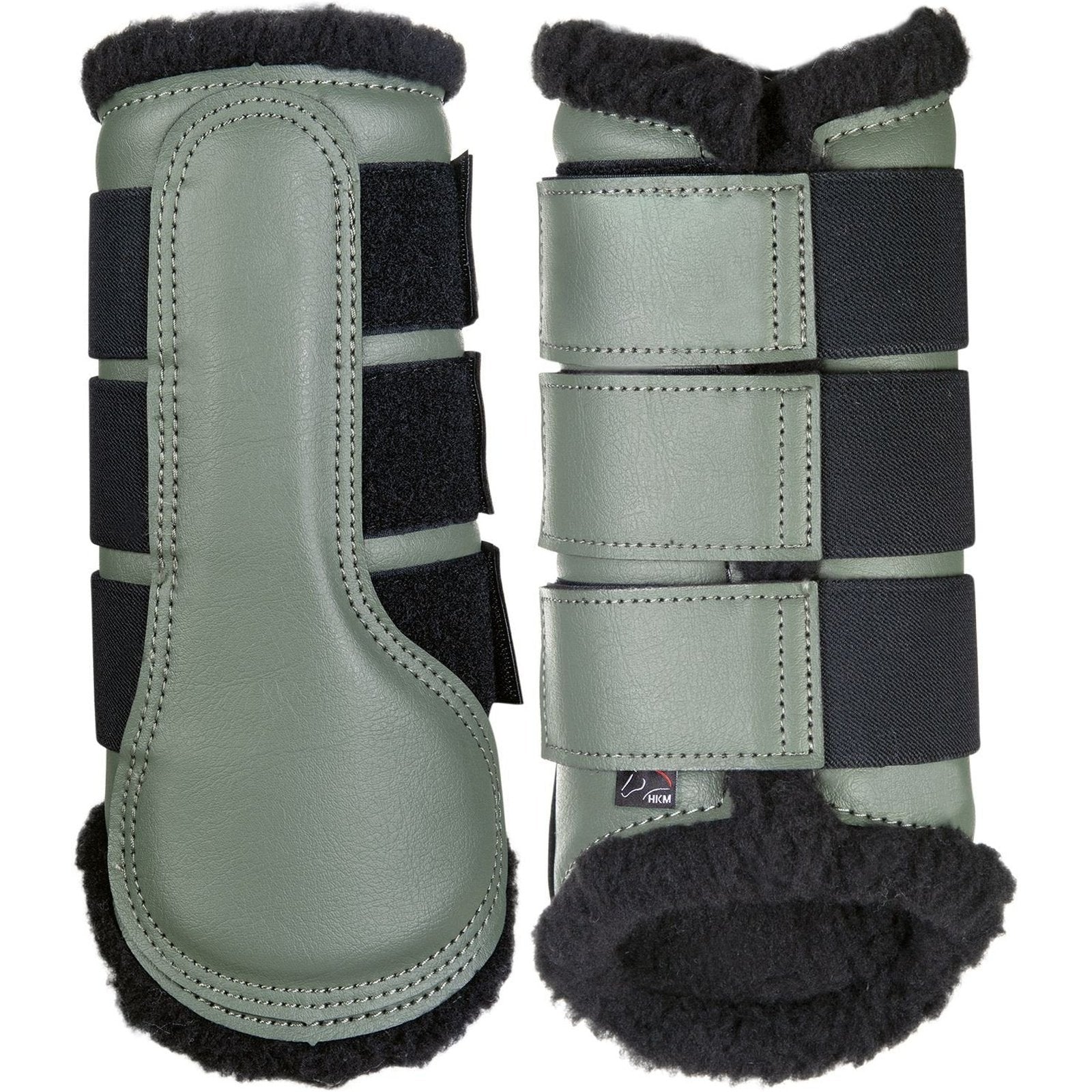 HKM Gamaschen -Comfort- Trainingsgamaschen in vers. Farben HKM bei SP-Reitsport
