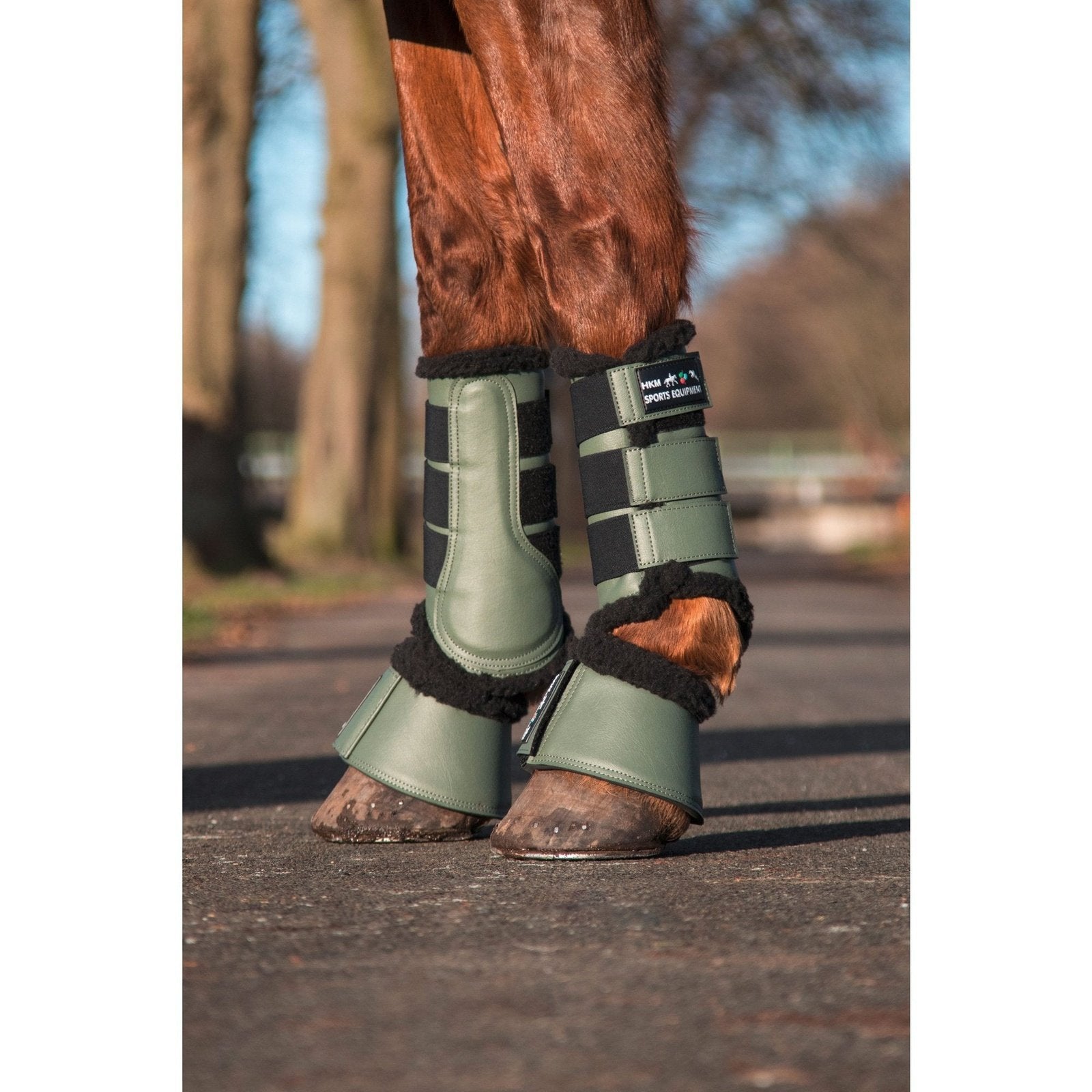 HKM Gamaschen -Comfort- Trainingsgamaschen in vers. Farben HKM bei SP-Reitsport