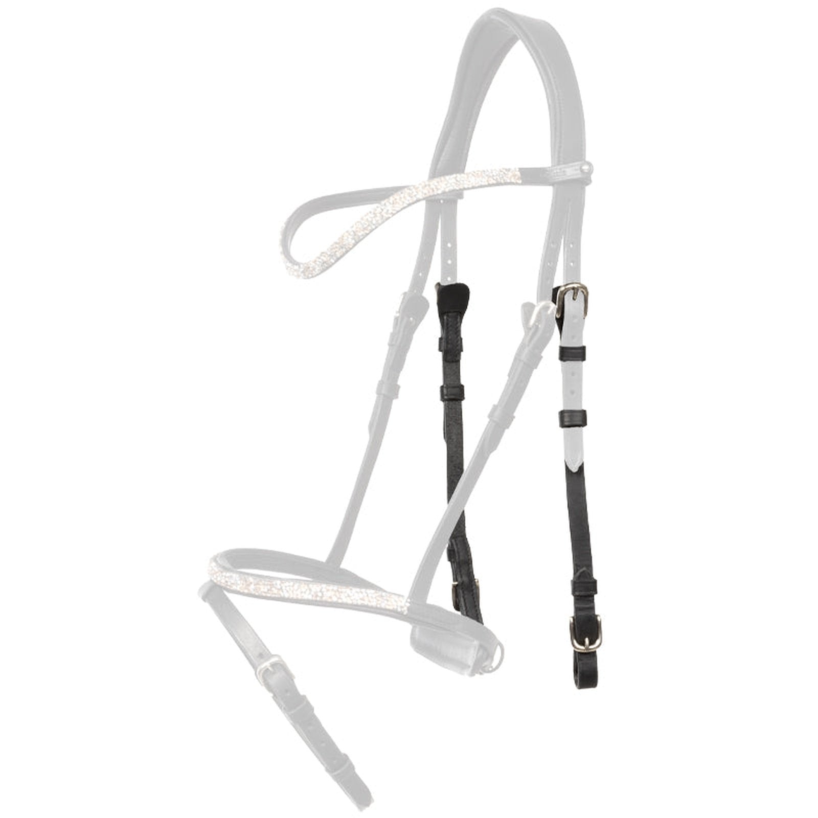 Kavalkade Backenstücke für die Islandtrense Aradis, Einheitsgröße sp-reitsport