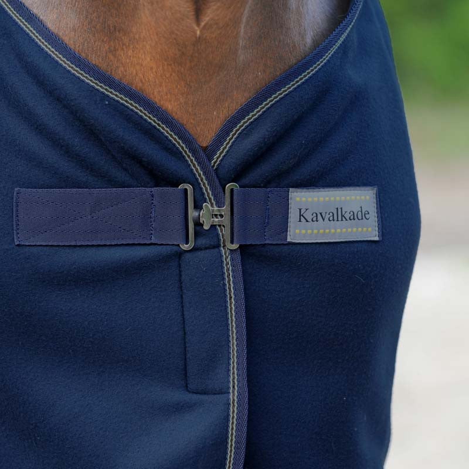 Kavalkade Fleece-Abschwitzdecke Kaltblut Ecoline Kavalkade bei SP-Reitsport