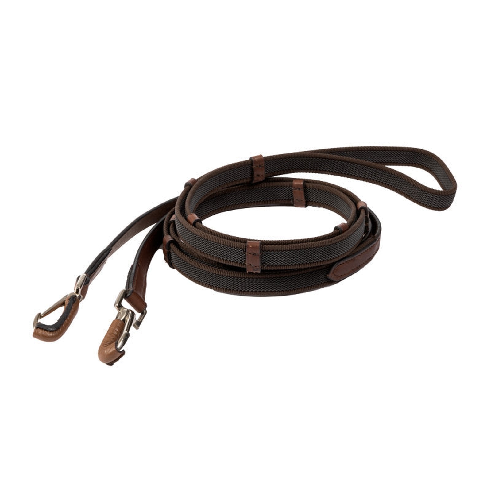 Kavalkade Island - gummierte Zügel, Stege, Karabiner 130 cm Kavalkade bei SP-Reitsport