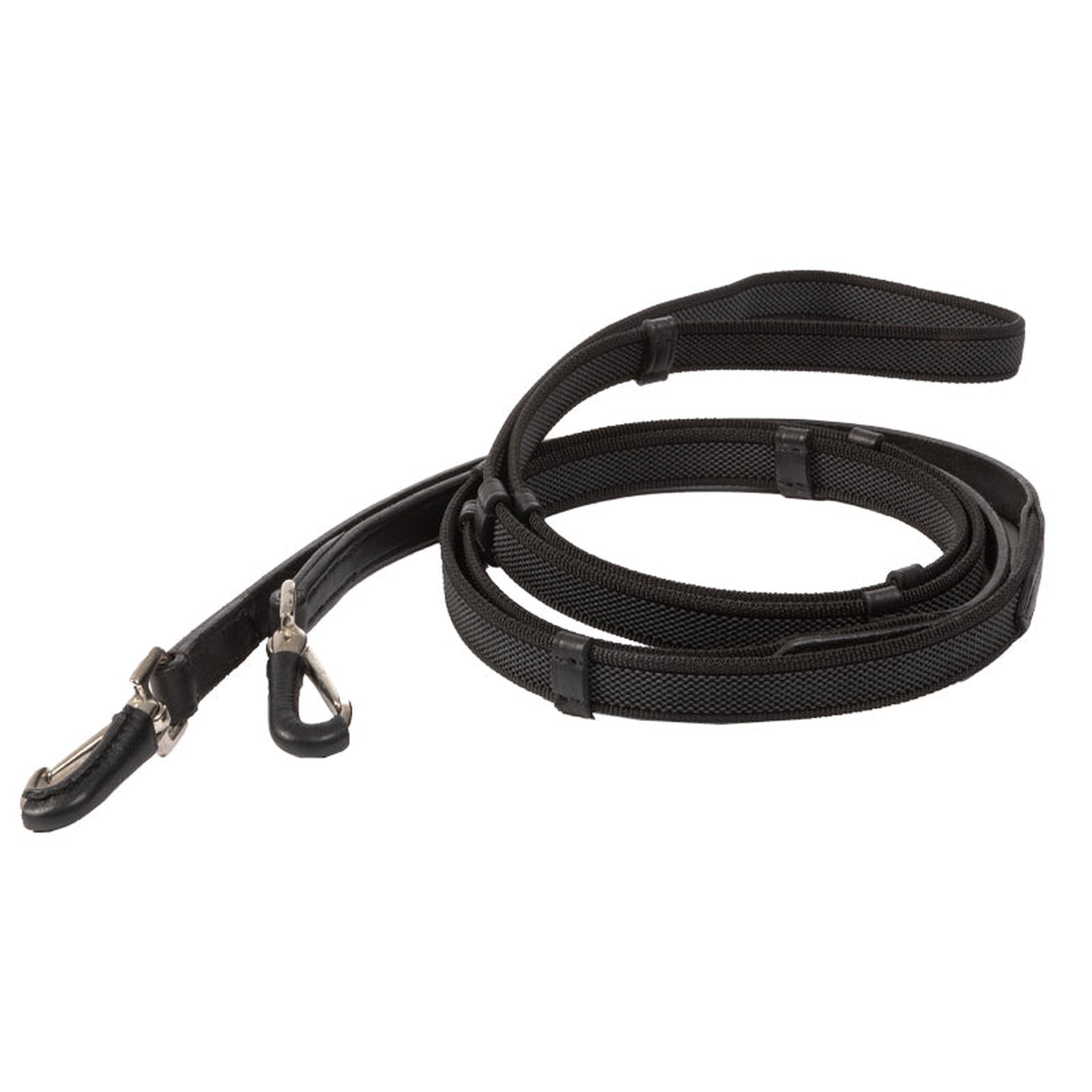 Kavalkade Island - gummierte Zügel, Stege, Karabiner 130 cm Kavalkade bei SP-Reitsport