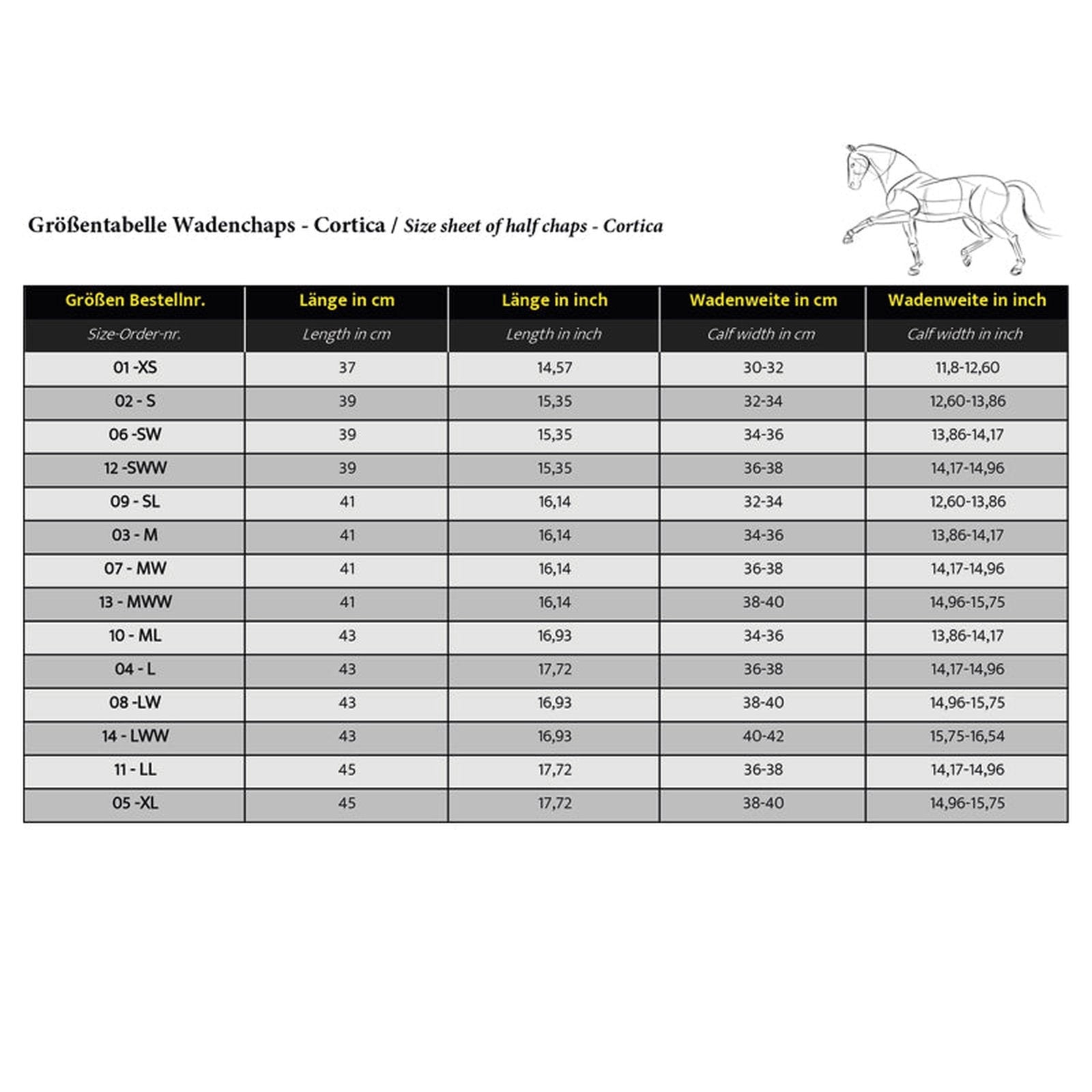 Kavalkade Vegane Wadenchaps Cortica aus Kork Kavalkade bei SP-Reitsport