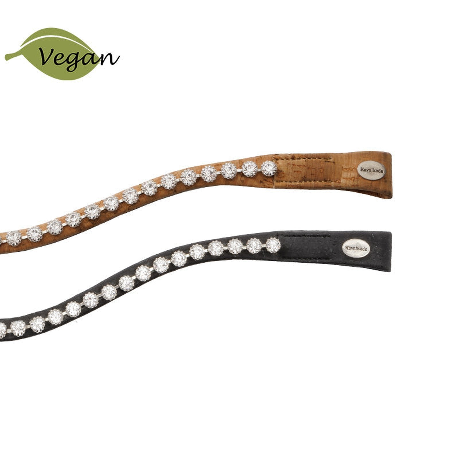 Kavalkade Veganes Stirnband Cortica Strass aus Kork Kavalkade bei SP-Reitsport