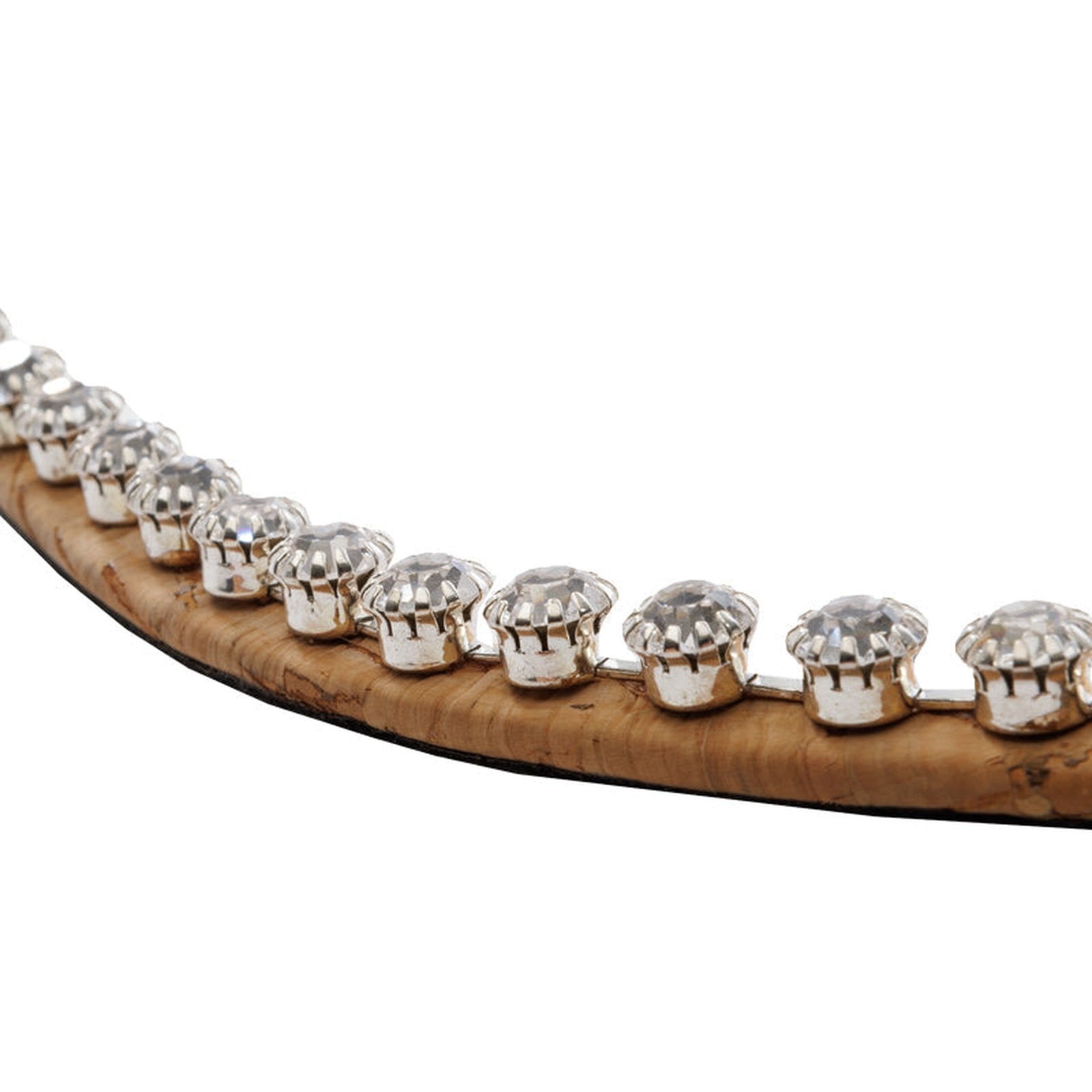 Kavalkade Veganes Stirnband Cortica Strass aus Kork Kavalkade bei SP-Reitsport