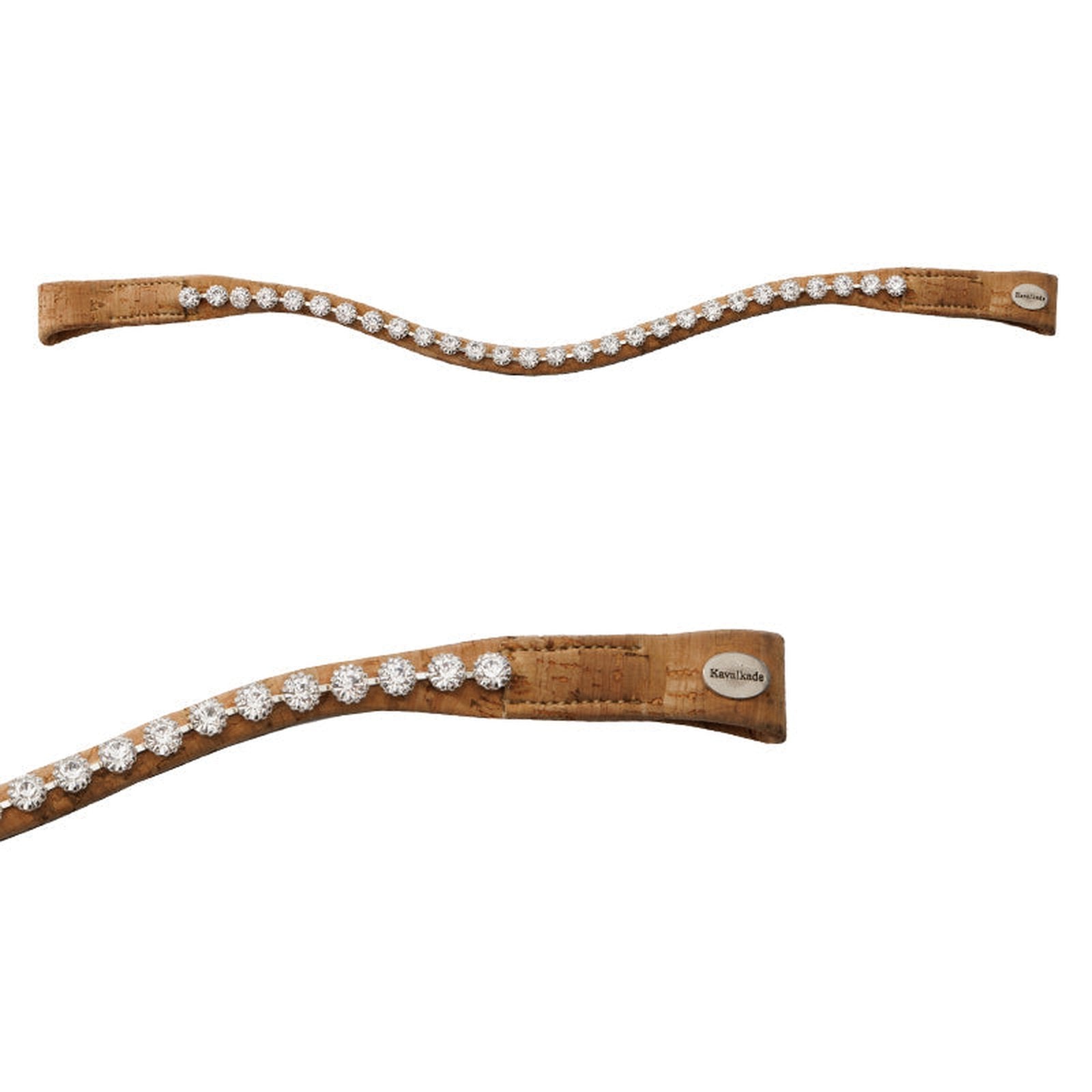 Kavalkade Veganes Stirnband Cortica Strass aus Kork Kavalkade bei SP-Reitsport