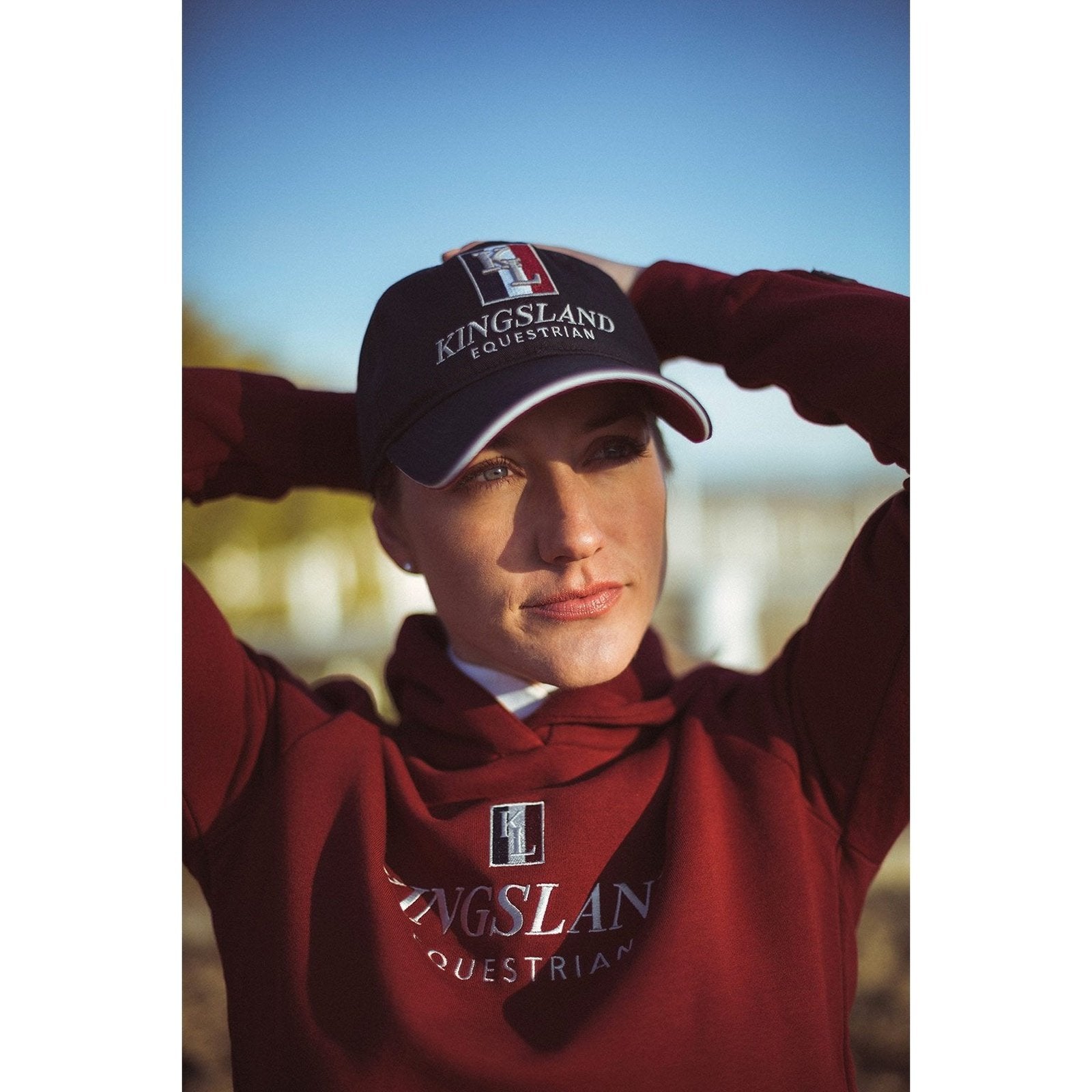 Kingsland Classic Cap / Kappe navy unisex bei SP-Reitsport Kingsland bei SP-Reitsport