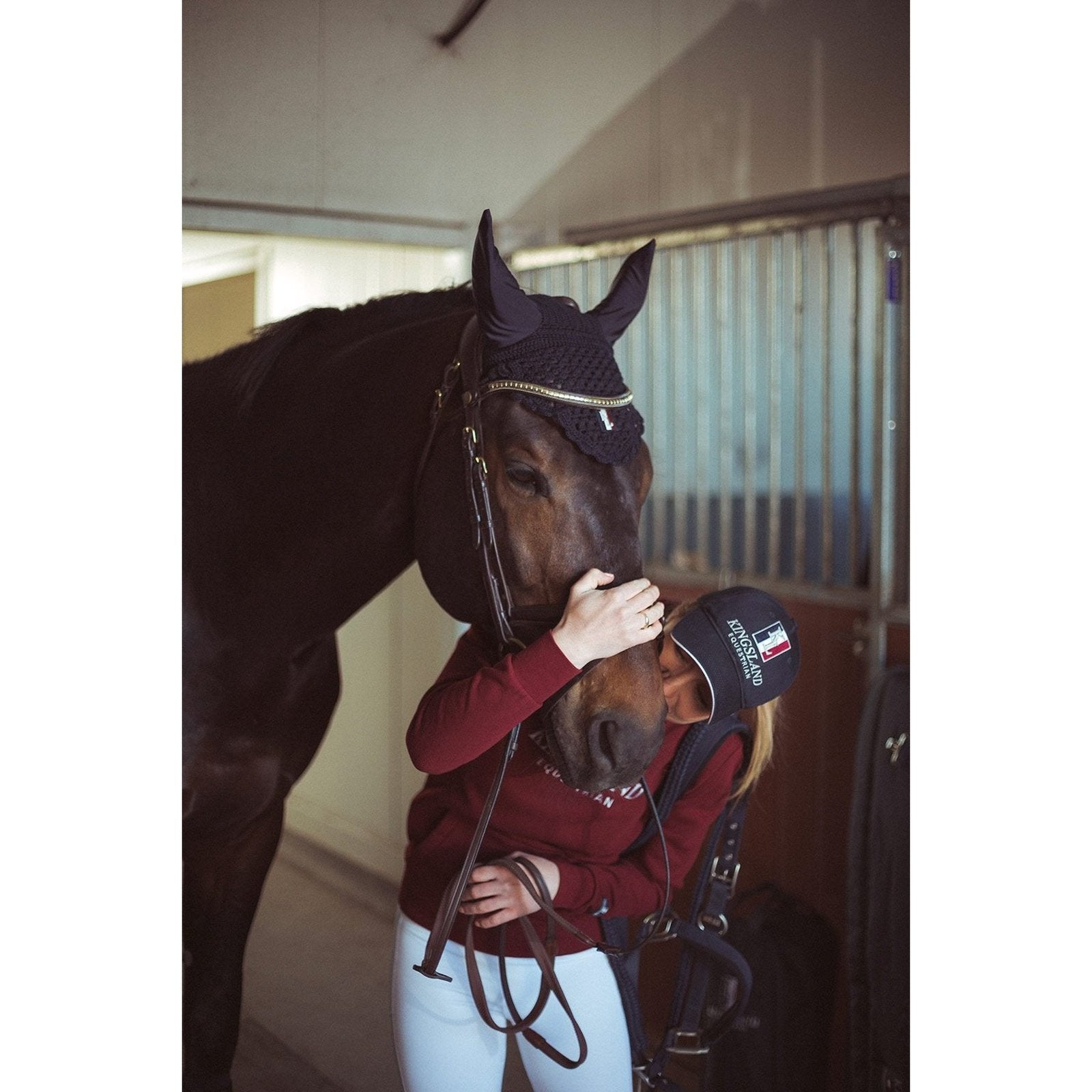 Kingsland Classic Cap / Kappe navy unisex bei SP-Reitsport Kingsland bei SP-Reitsport