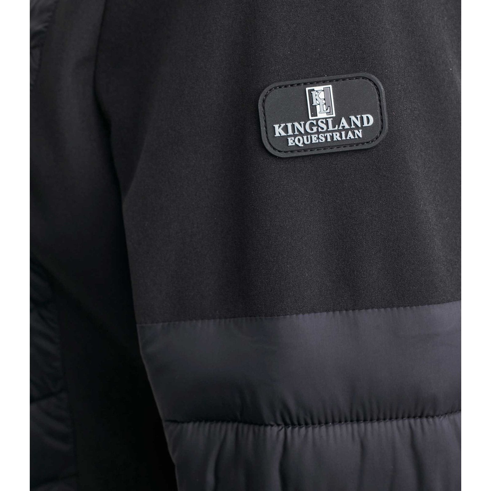 Kingsland Classic Damen Hybrid Jacke in navy & schwarz bei SP-Reitsport Kingsland bei SP-Reitsport