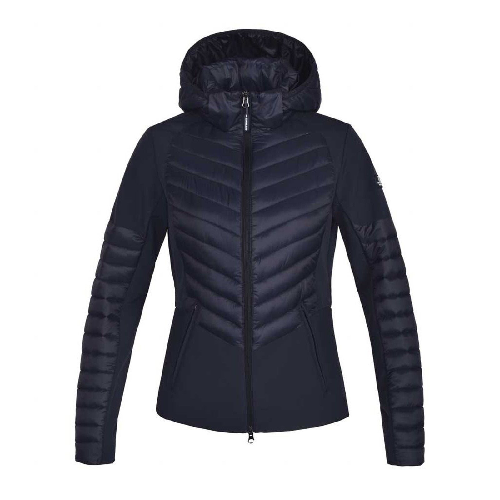 Kingsland Classic Damen Hybrid Jacke in navy & schwarz bei SP-Reitsport Kingsland bei SP-Reitsport