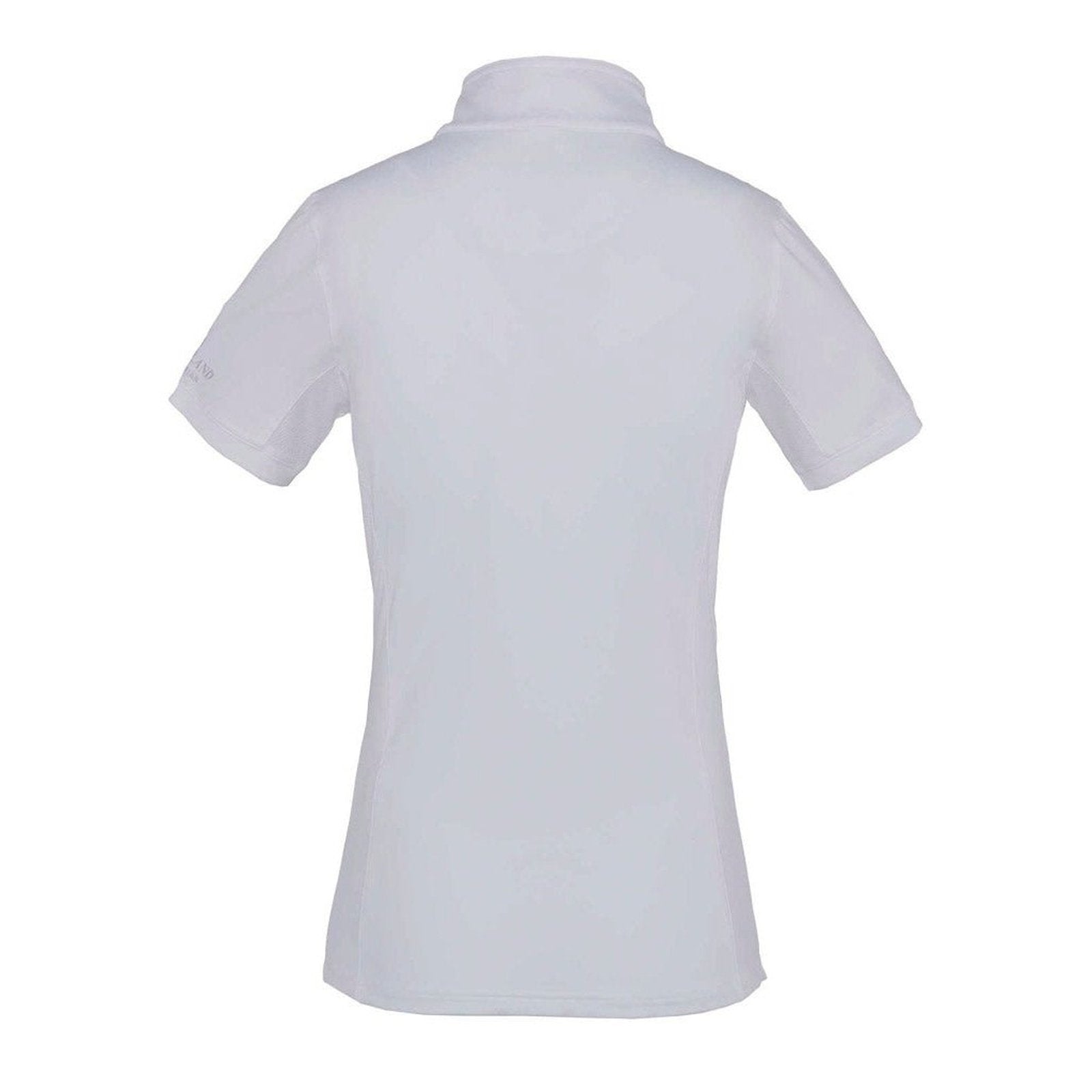 Kingsland Classic Damen Kurzarm Turniershirt in weiß & navy bei SP-Reitsport Kingsland bei SP-Reitsport