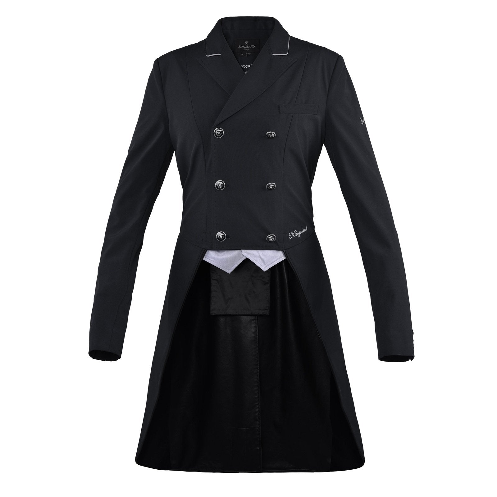 Kingsland Classic Damen Turnierfrack- Dressurfrack in navy & black bei SP-Reitsport Kingsland bei SP-Reitsport
