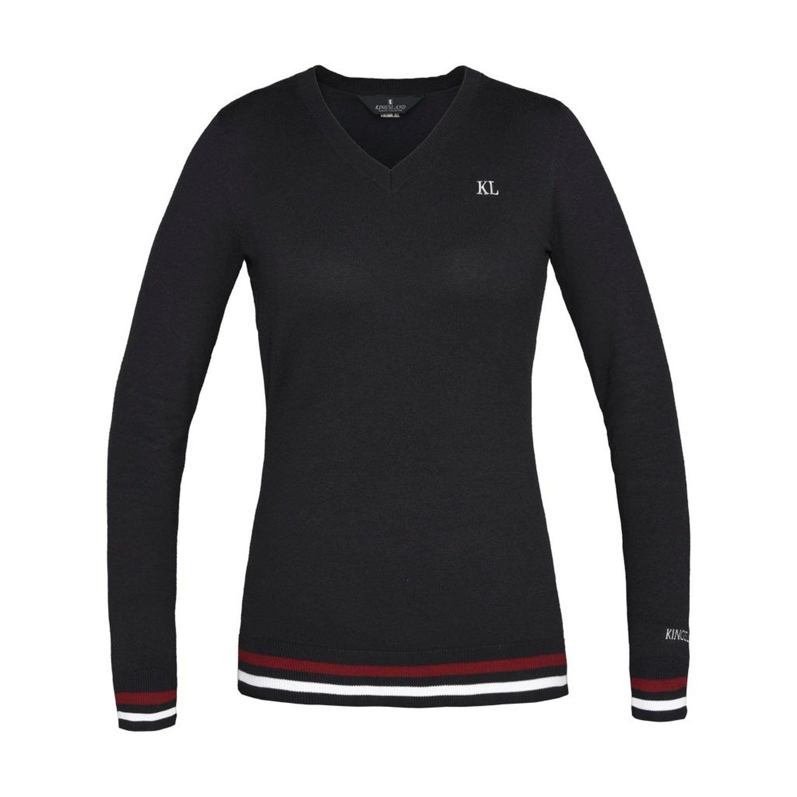 Kingsland Classic Damenstrickpullover mit V-Ausschnitt bei SP-Reitsport sp-reitsport