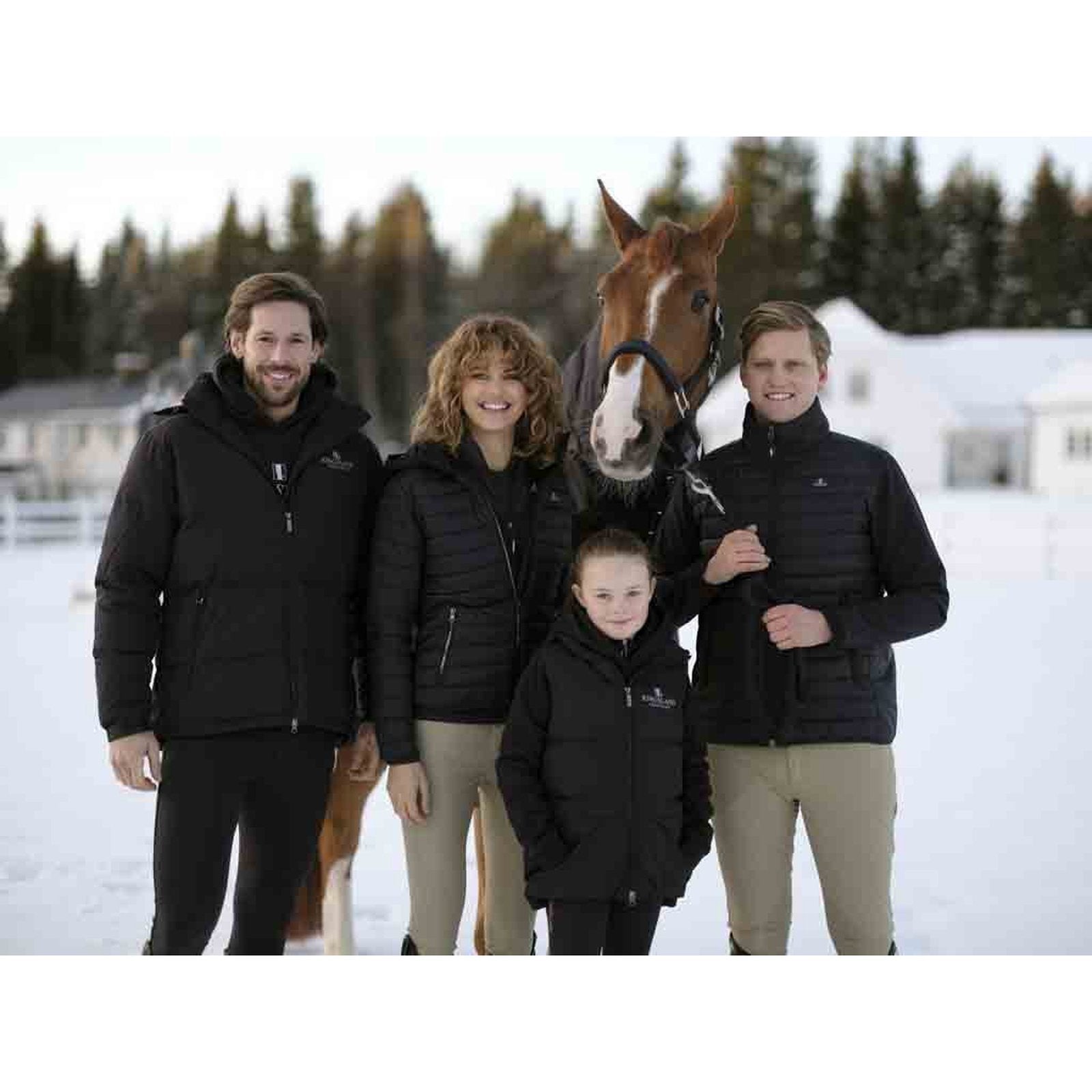 Kingsland Classic Daunenjacke unisex navy bei SP-Reitsport Kingsland bei SP-Reitsport