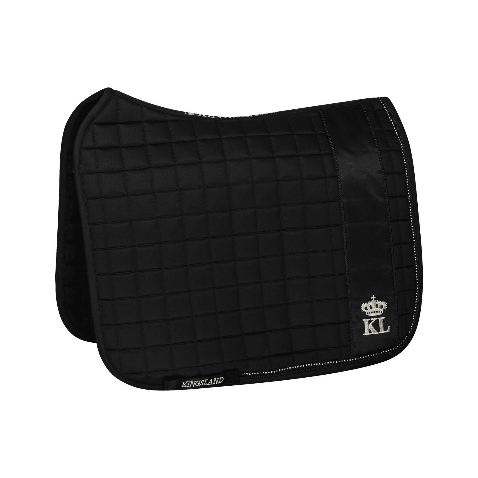 Kingsland Classic Dressur-Schrabracke mit Coolmax in weiß & schwarz bei SP-Reitsport Kingsland bei SP-Reitsport