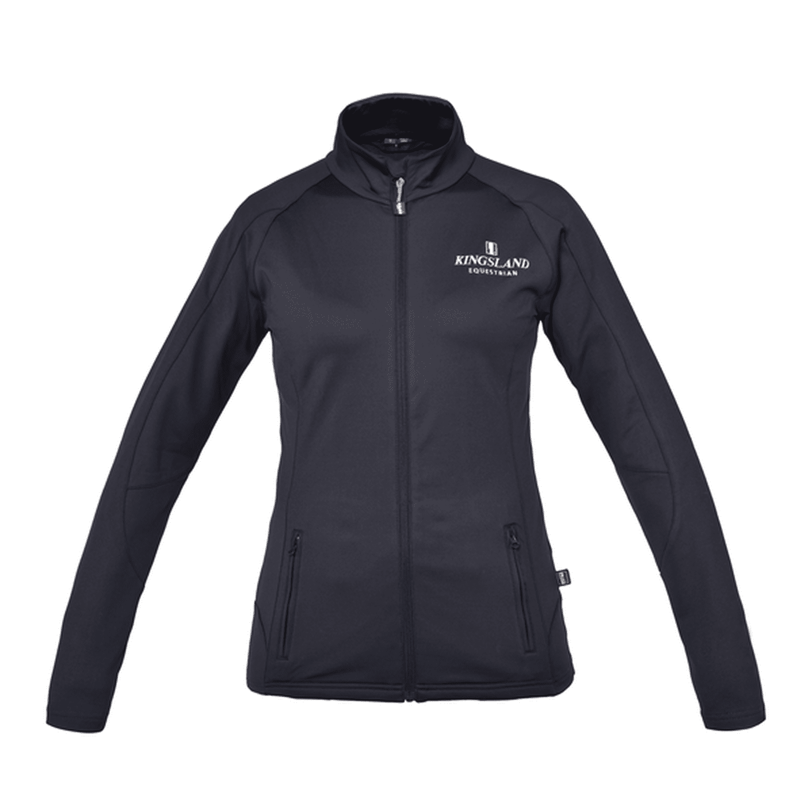 Kingsland Classic Fleecejacke für Damen & Jugendliche in blau oder schwarz bei SP-Reitsport Kingsland bei SP-Reitsport