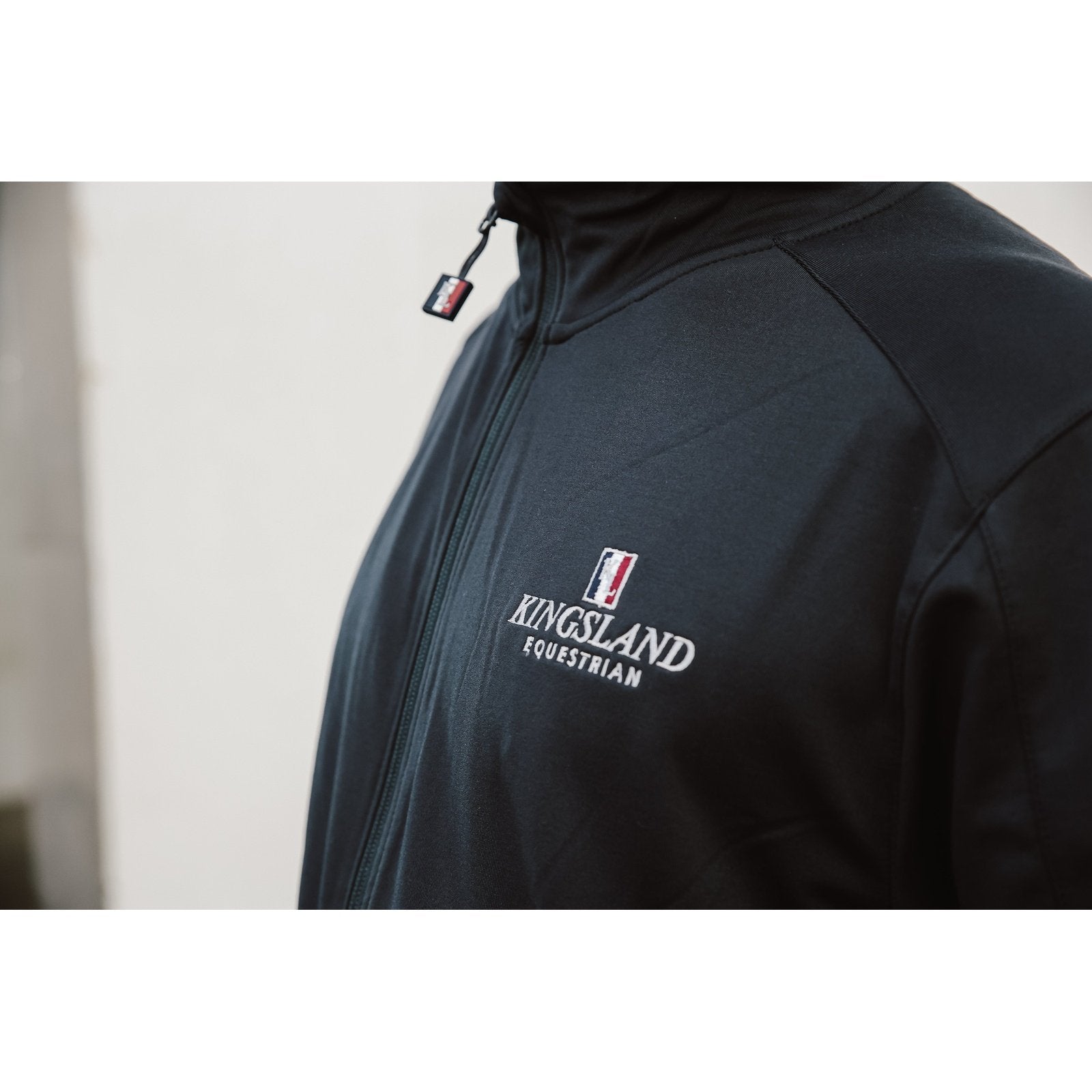 Kingsland Classic Fleecejacke für Damen & Jugendliche in blau oder schwarz bei SP-Reitsport Kingsland bei SP-Reitsport