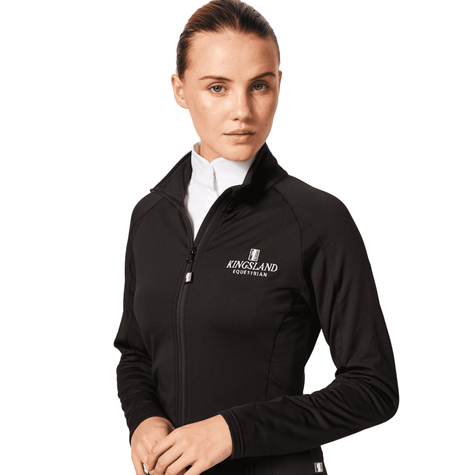 Kingsland Classic Fleecejacke für Damen & Jugendliche in blau oder schwarz bei SP-Reitsport Kingsland bei SP-Reitsport
