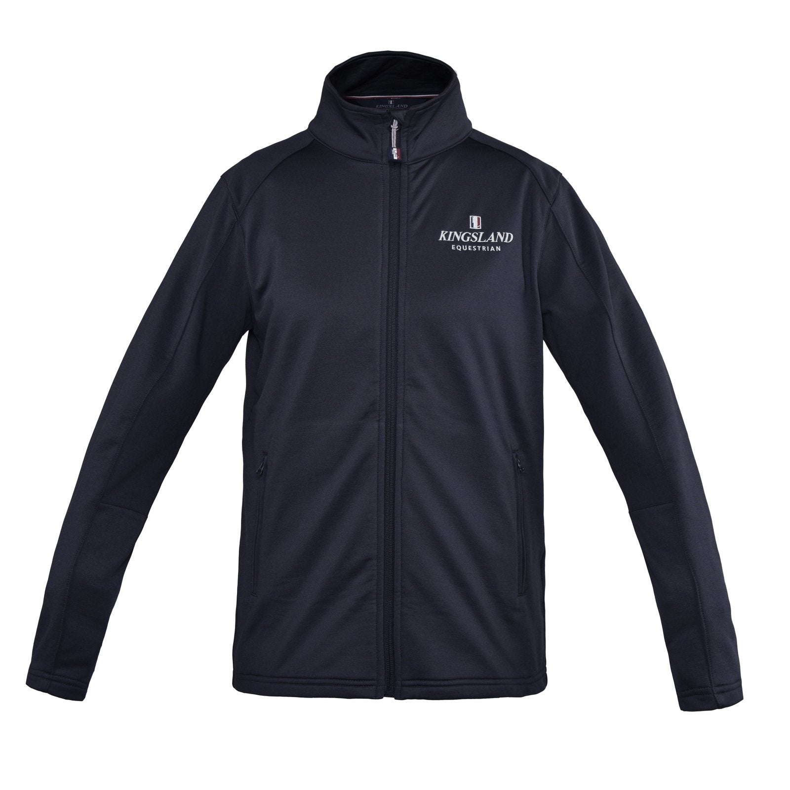 Kingsland Classic Fleecejacke,unisex navy bei SP-Reitsport Kingsland bei SP-Reitsport