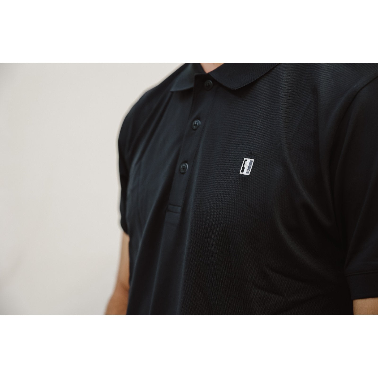 Kingsland Classic Herren Polo-Pique Shirt in schwarz & blau bei SP-Reitsport sp-reitsport