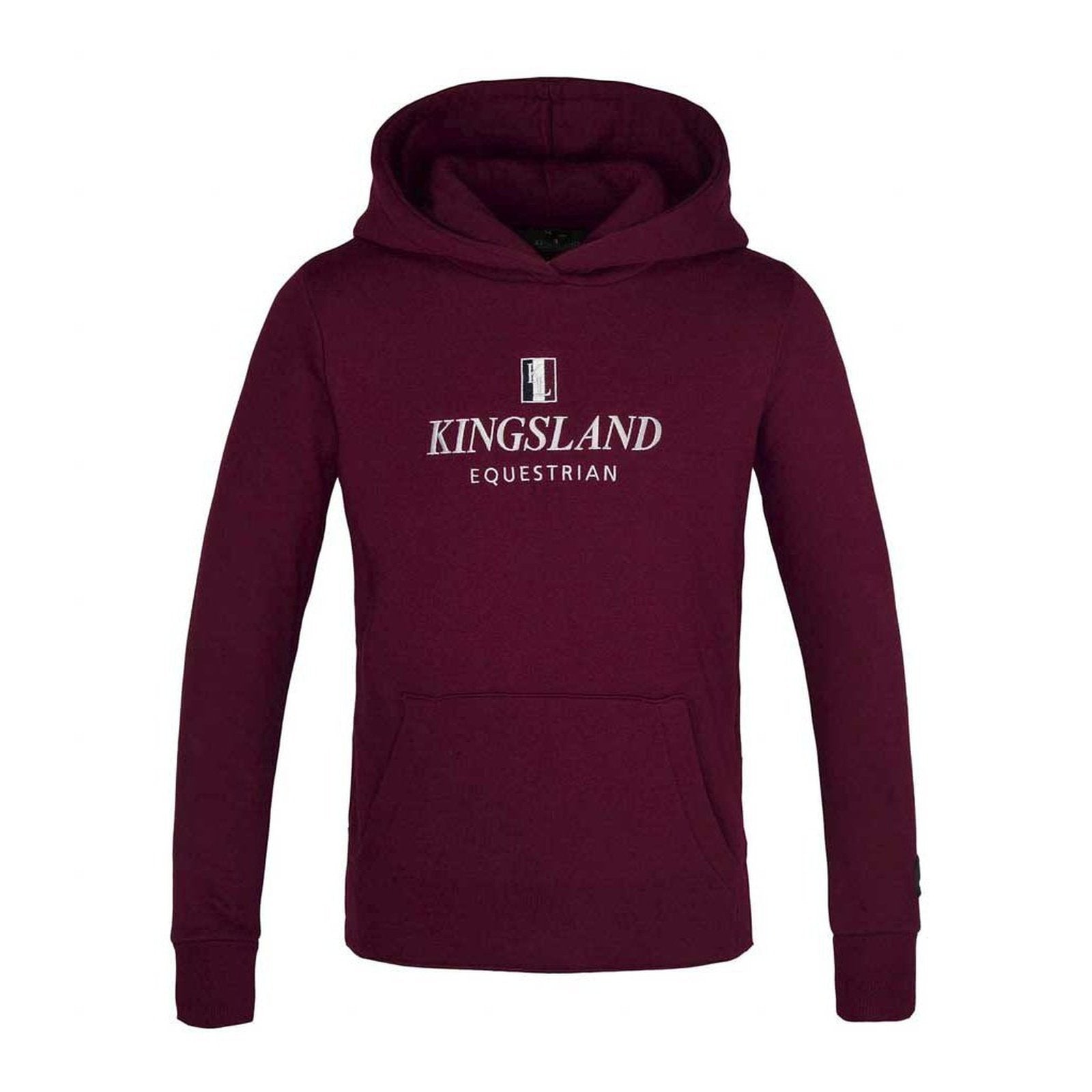 Kingsland Classic Hoodie Kinder Gr.110-164 in navy & burgundy bei SP-Reitsport Kingsland bei SP-Reitsport