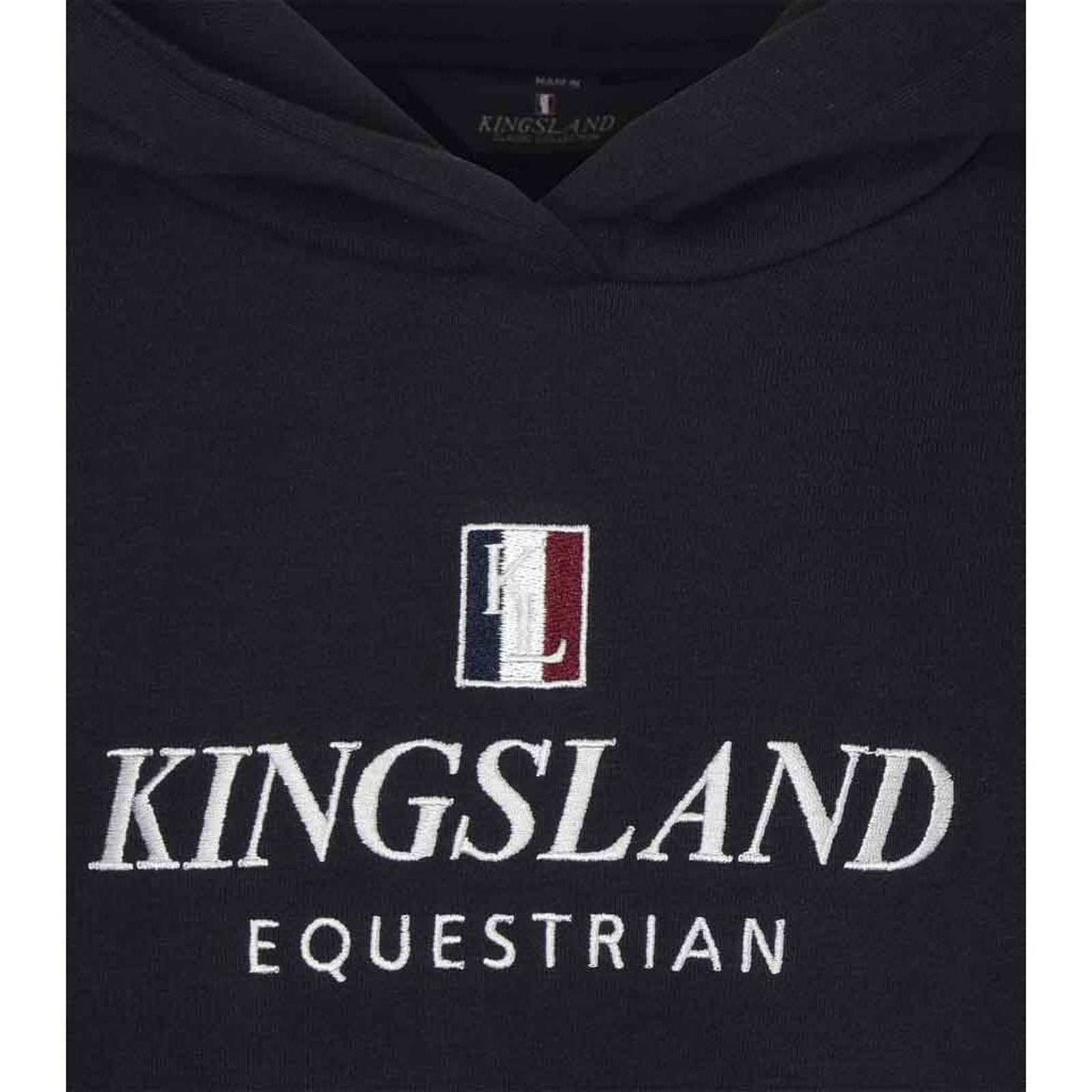Kingsland Classic Hoodie Kinder Gr.110-164 in navy & burgundy bei SP-Reitsport Kingsland bei SP-Reitsport