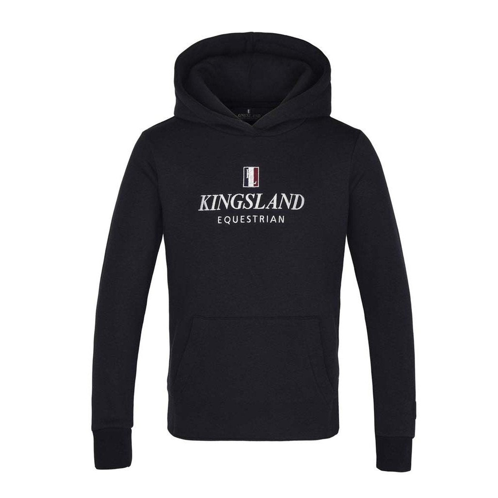 Kingsland Classic Hoodie Kinder Gr.110-164 in navy & burgundy bei SP-Reitsport Kingsland bei SP-Reitsport