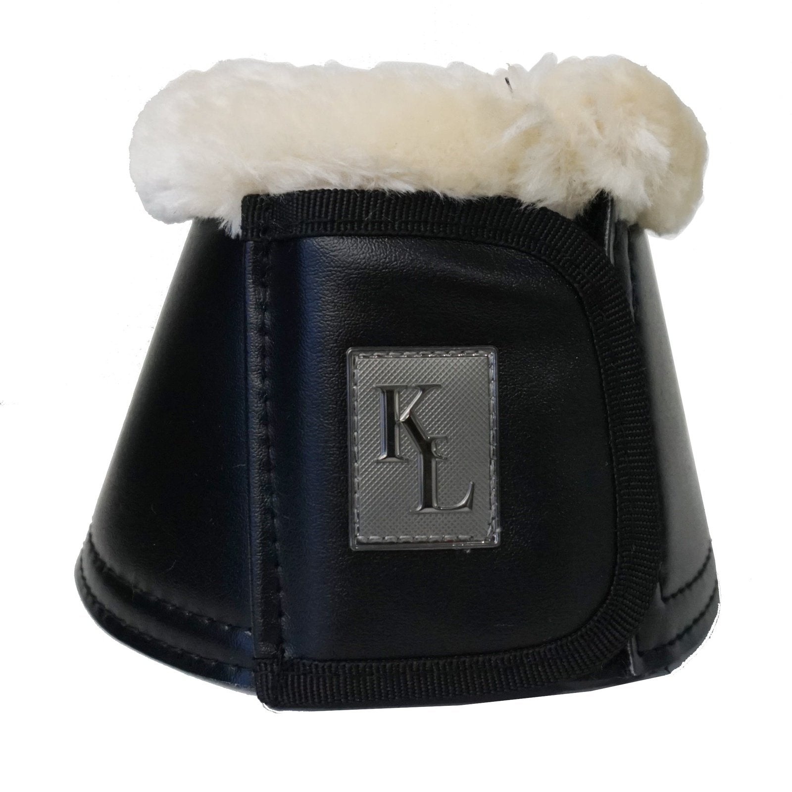 Kingsland Classic Hufglocken/ Sprungglocken in schwarz & weiß bei SP-Reitsport sp-reitsport