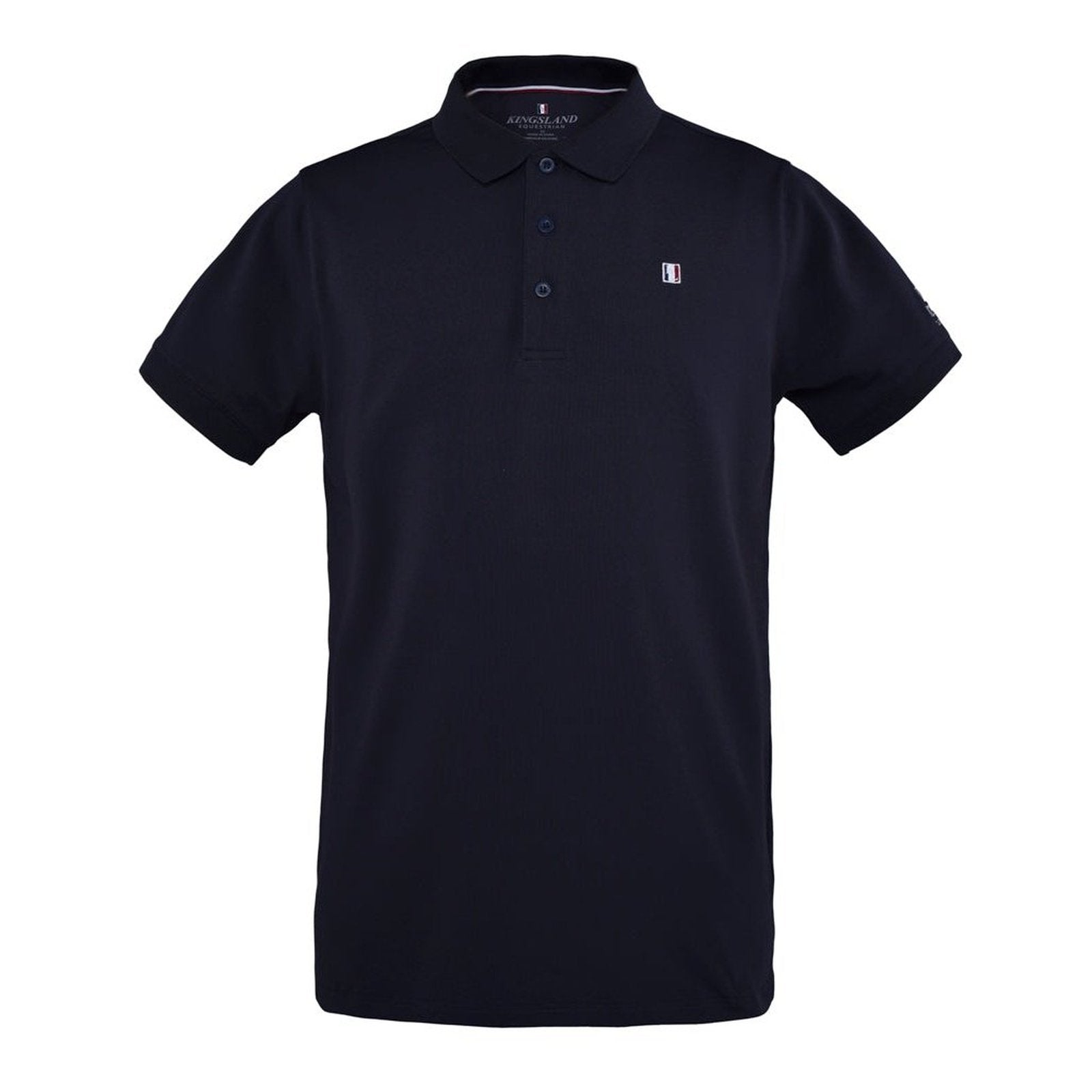 Kingsland Classic Junior/Kinder Polo Pique Shirt in navy bei SP-Reitsport sp-reitsport