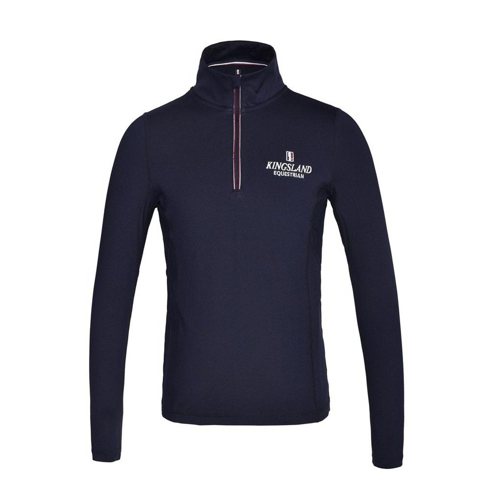 Kingsland Classic Kinder Langarm Trainings Shirt Gr.110-164 in navy bei SP-Reitsport Kingsland bei SP-Reitsport