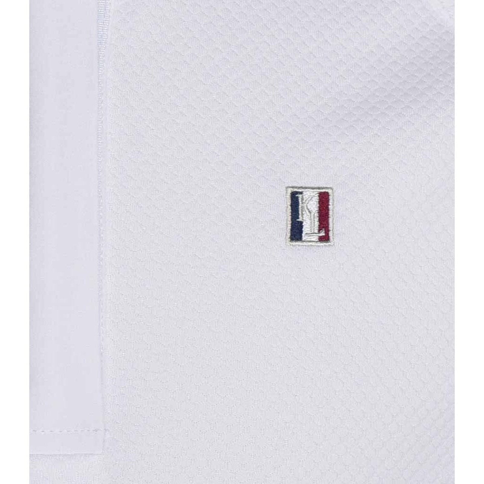 Kingsland Classic Kurzärmliges Turniershirt für Mädchen Gr.110-164cm in weiß bei SP-Reitsport Kingsland bei SP-Reitsport